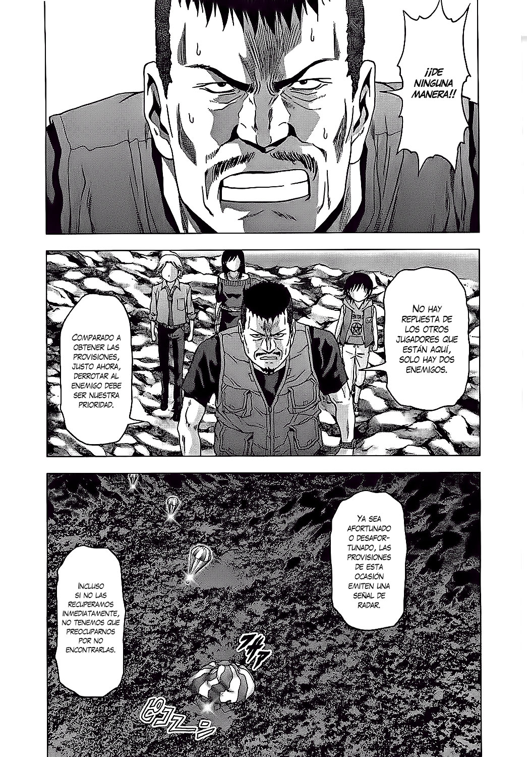 Read Btooom! Es Manga Online