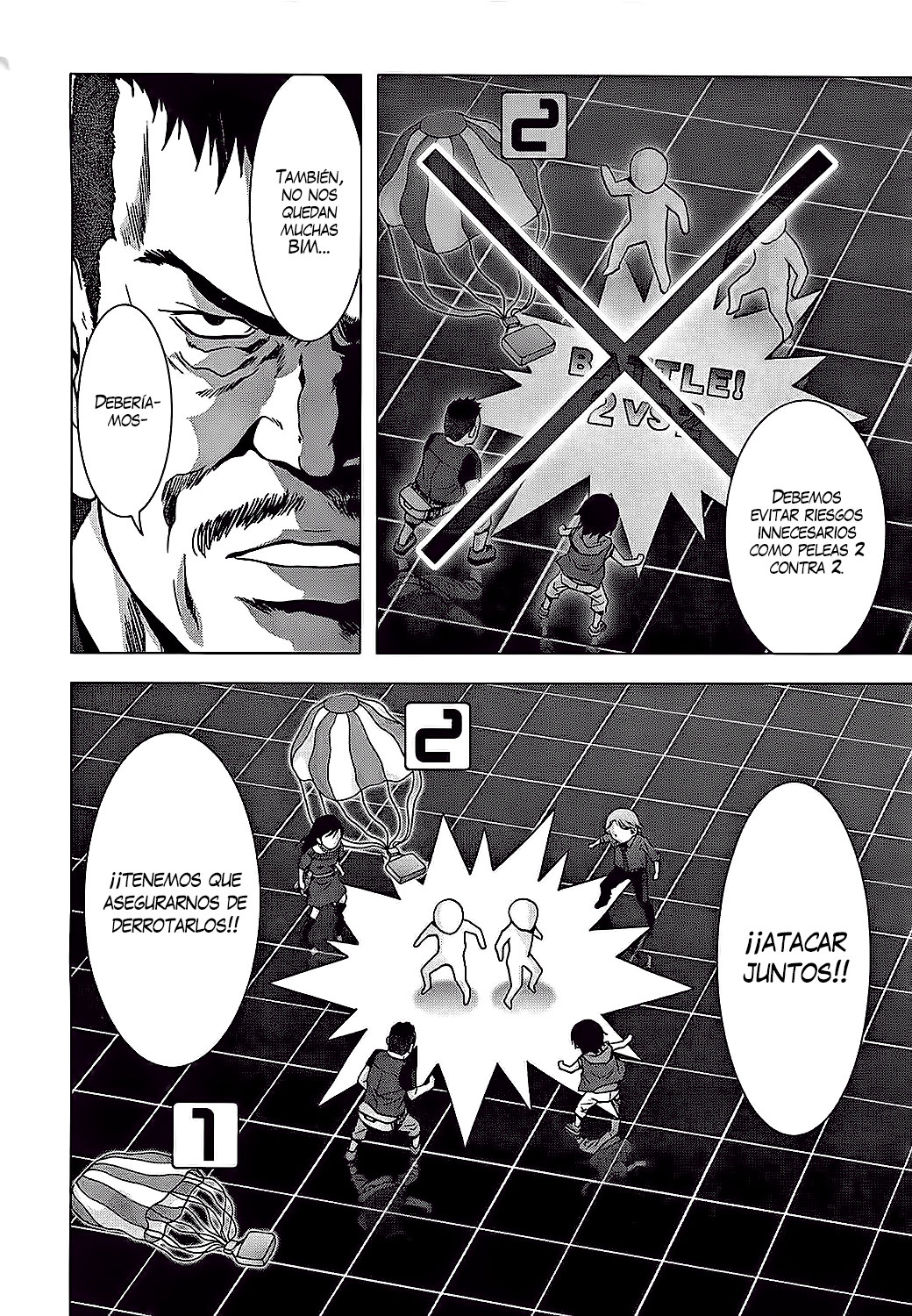 Read Btooom! Es Manga Online