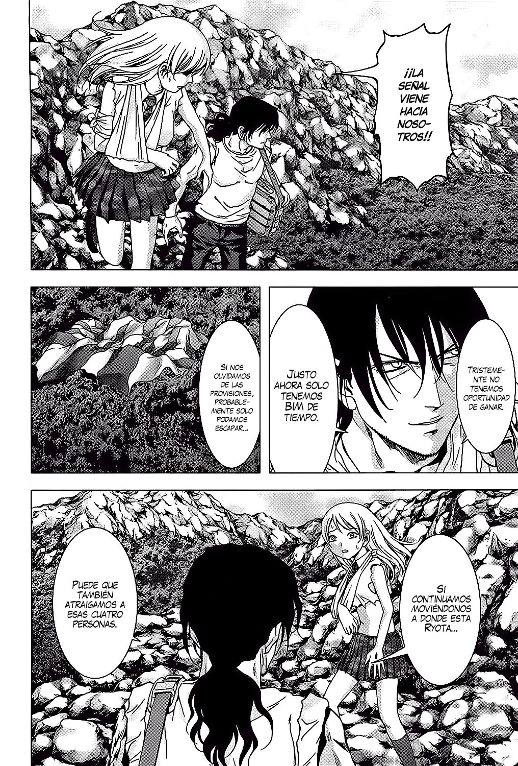 Read Btooom! Es Manga Online