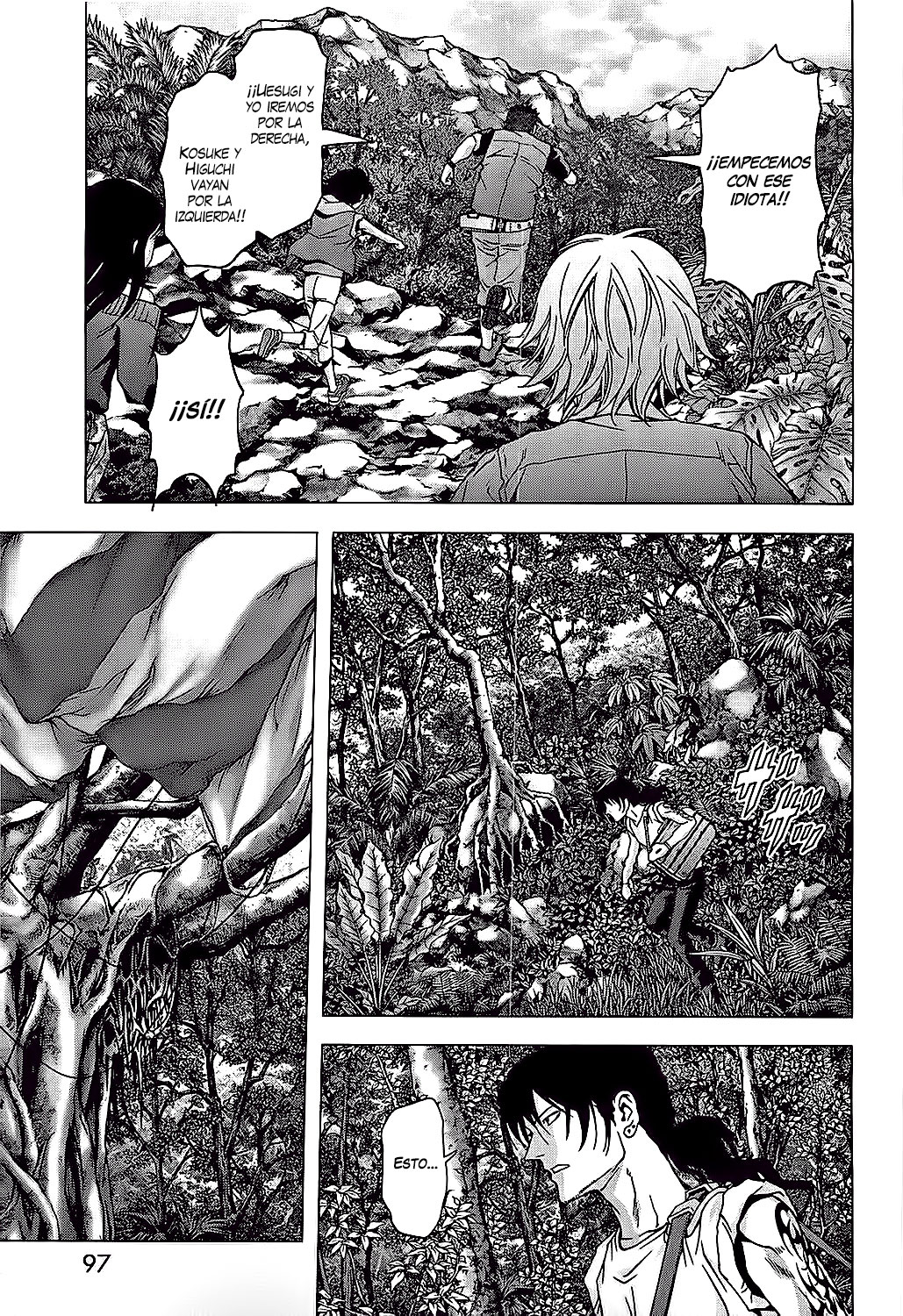 Read Btooom! Es Manga Online