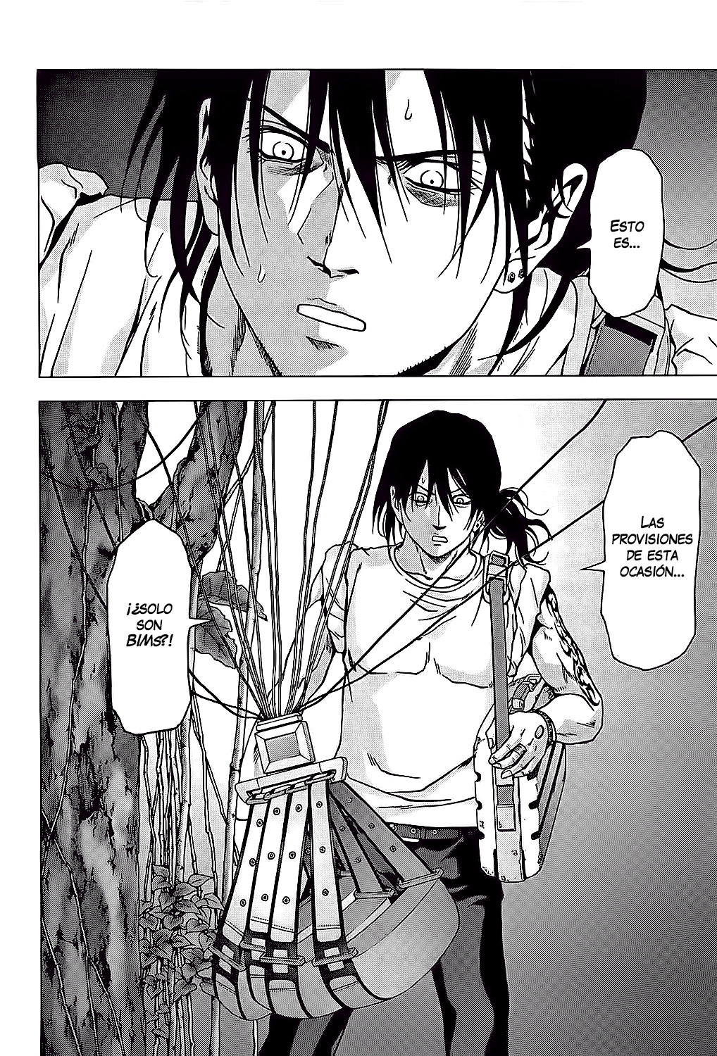 Read Btooom! Es Manga Online