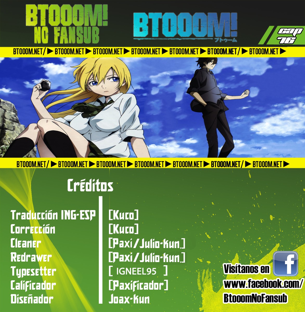 Read Btooom! Es Manga Online