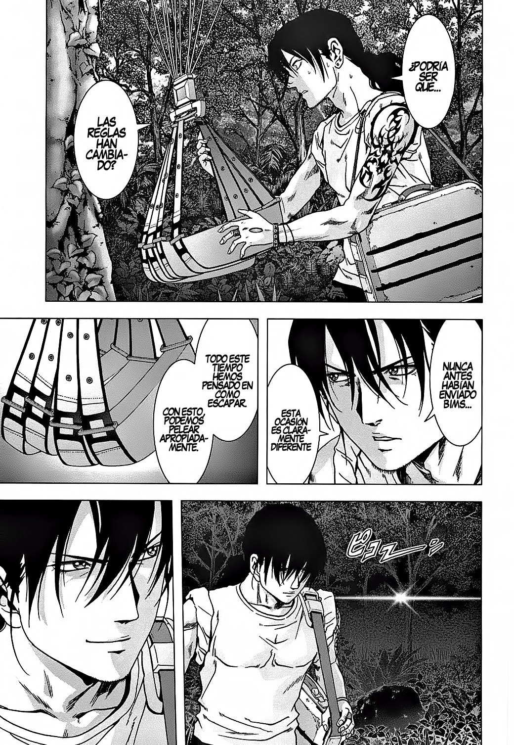Read Btooom! Es Manga Online