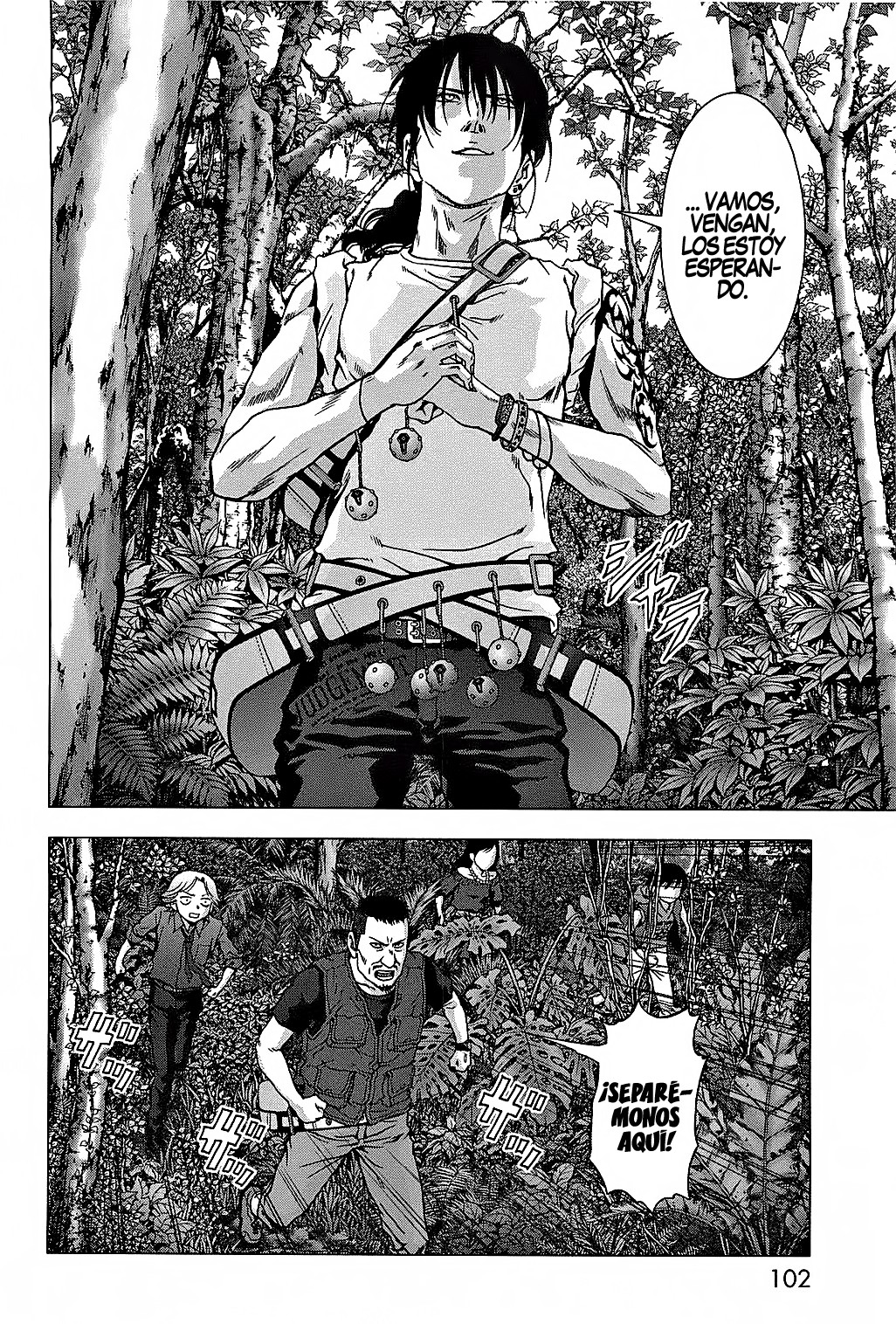 Read Btooom! Es Manga Online