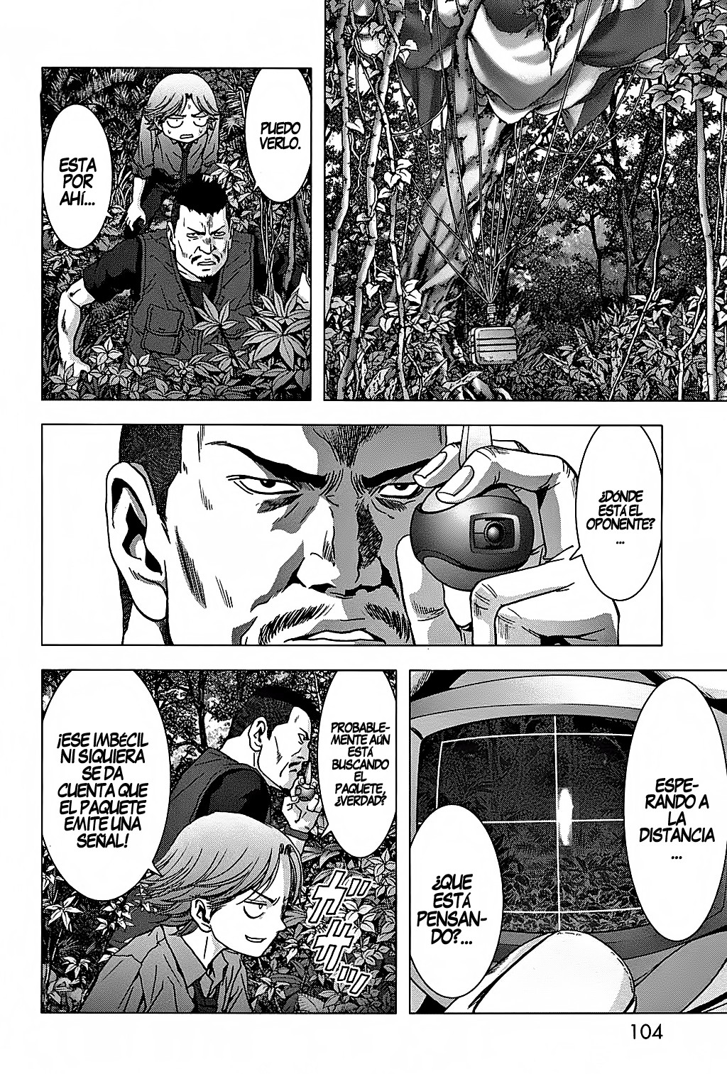 Read Btooom! Es Manga Online