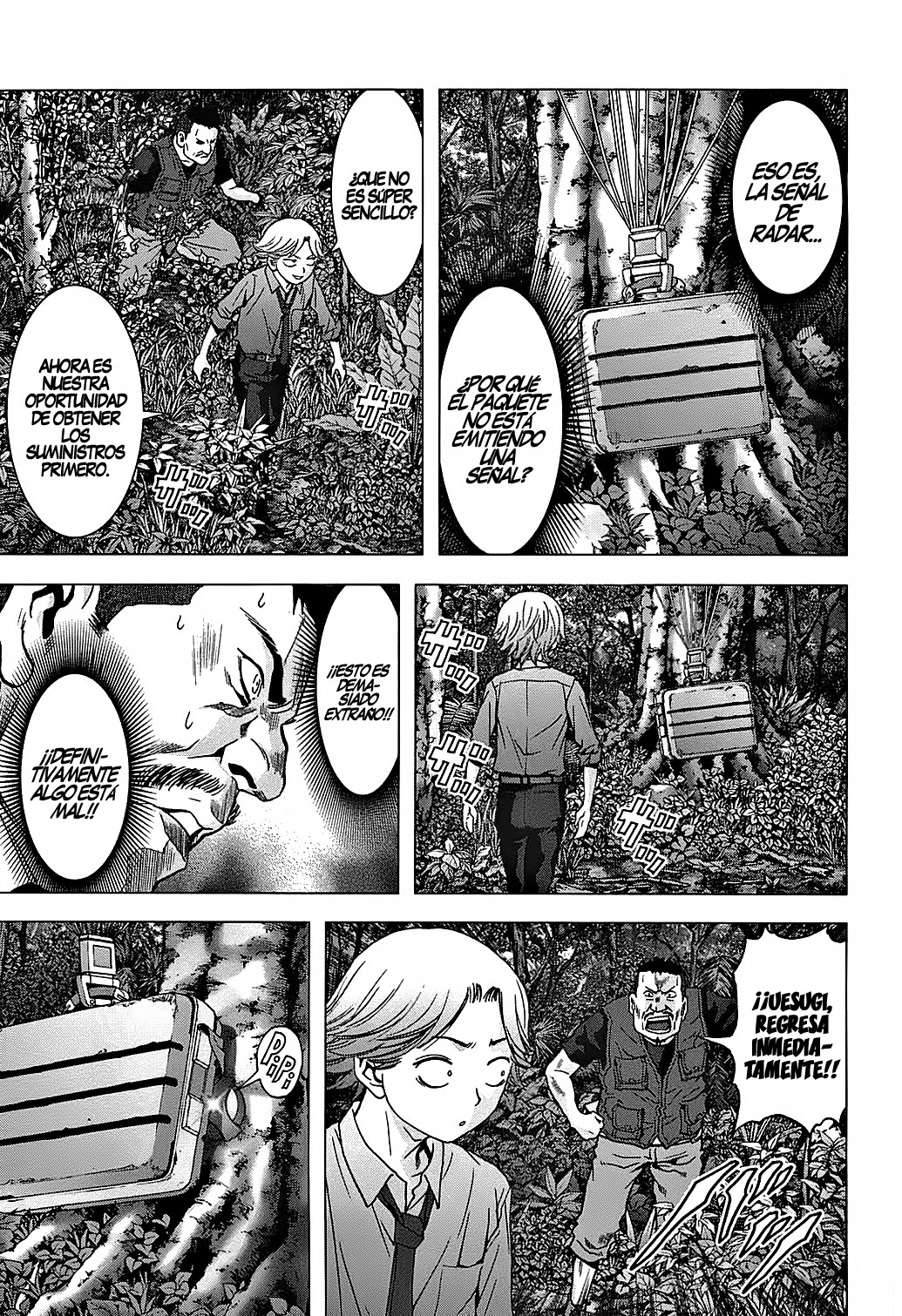 Read Btooom! Es Manga Online