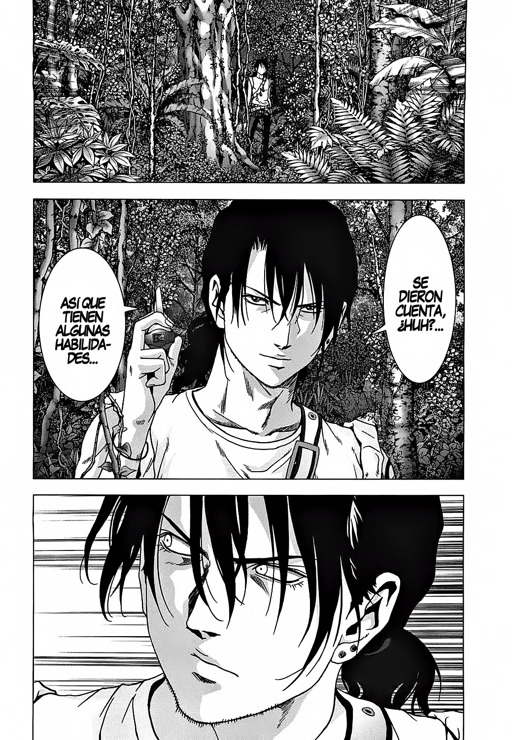 Read Btooom! Es Manga Online