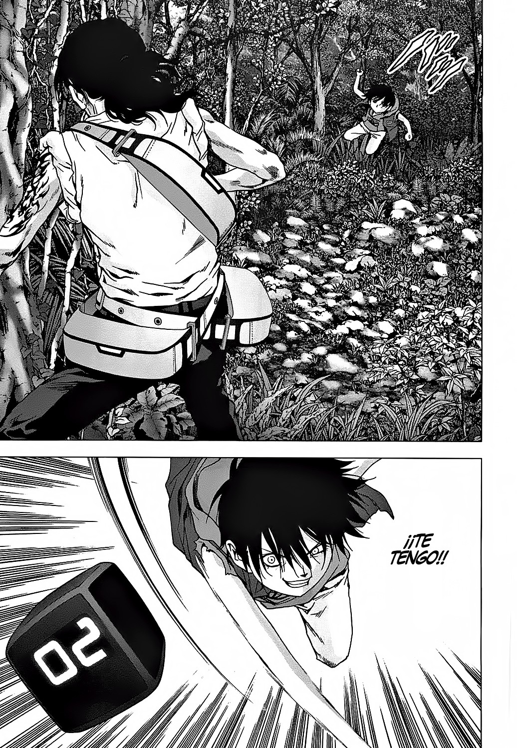 Read Btooom! Es Manga Online