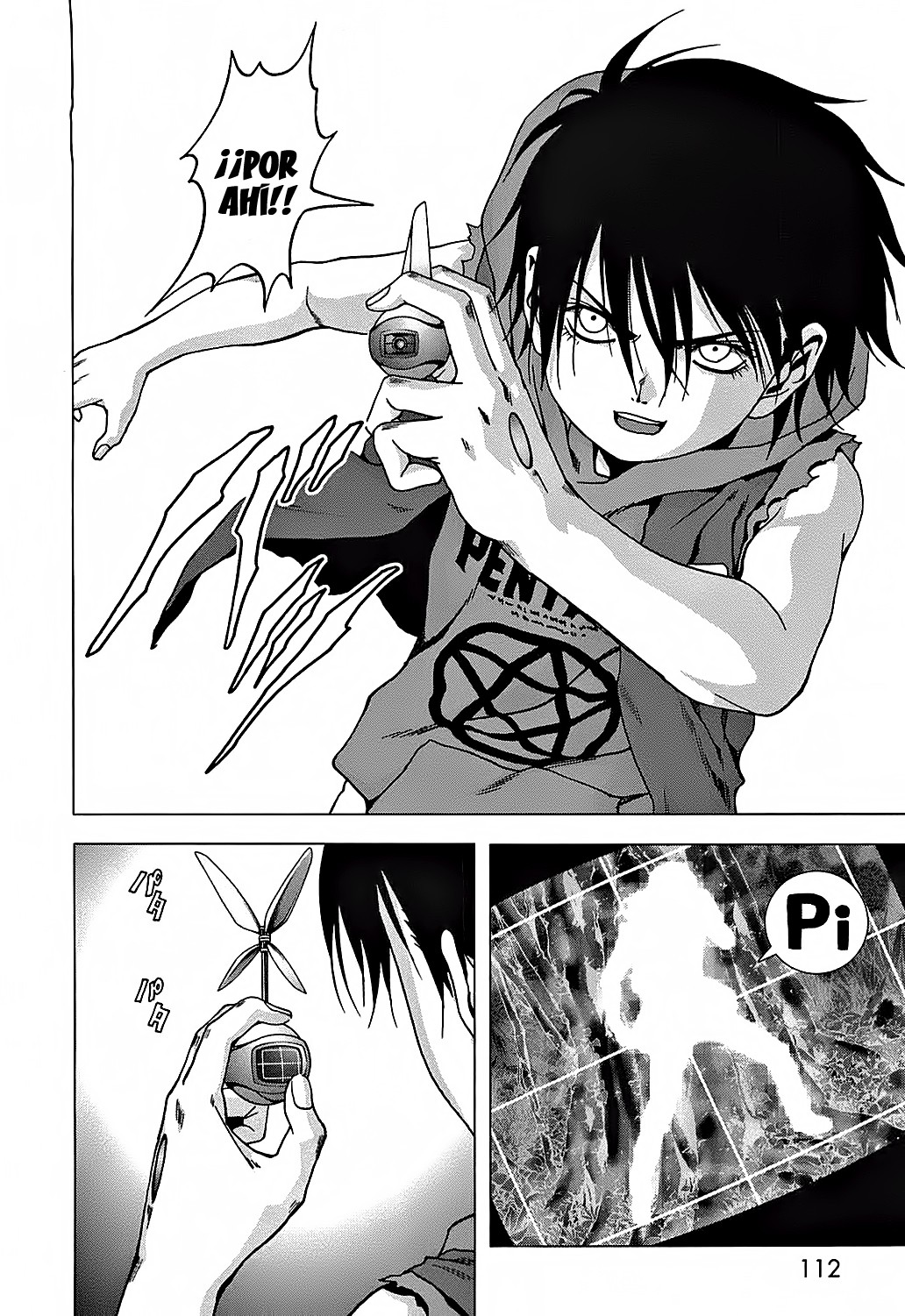 Read Btooom! Es Manga Online