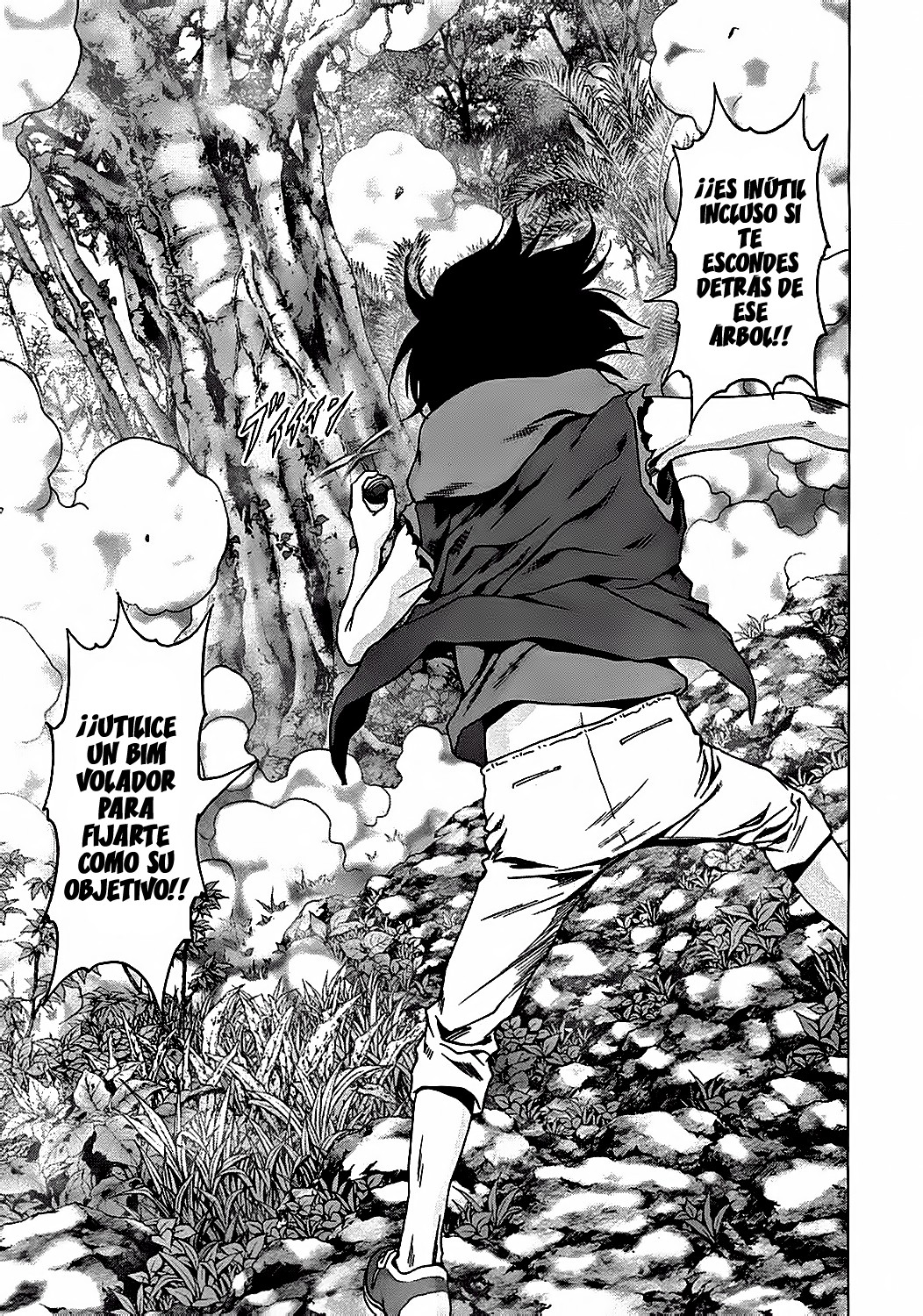 Read Btooom! Es Manga Online