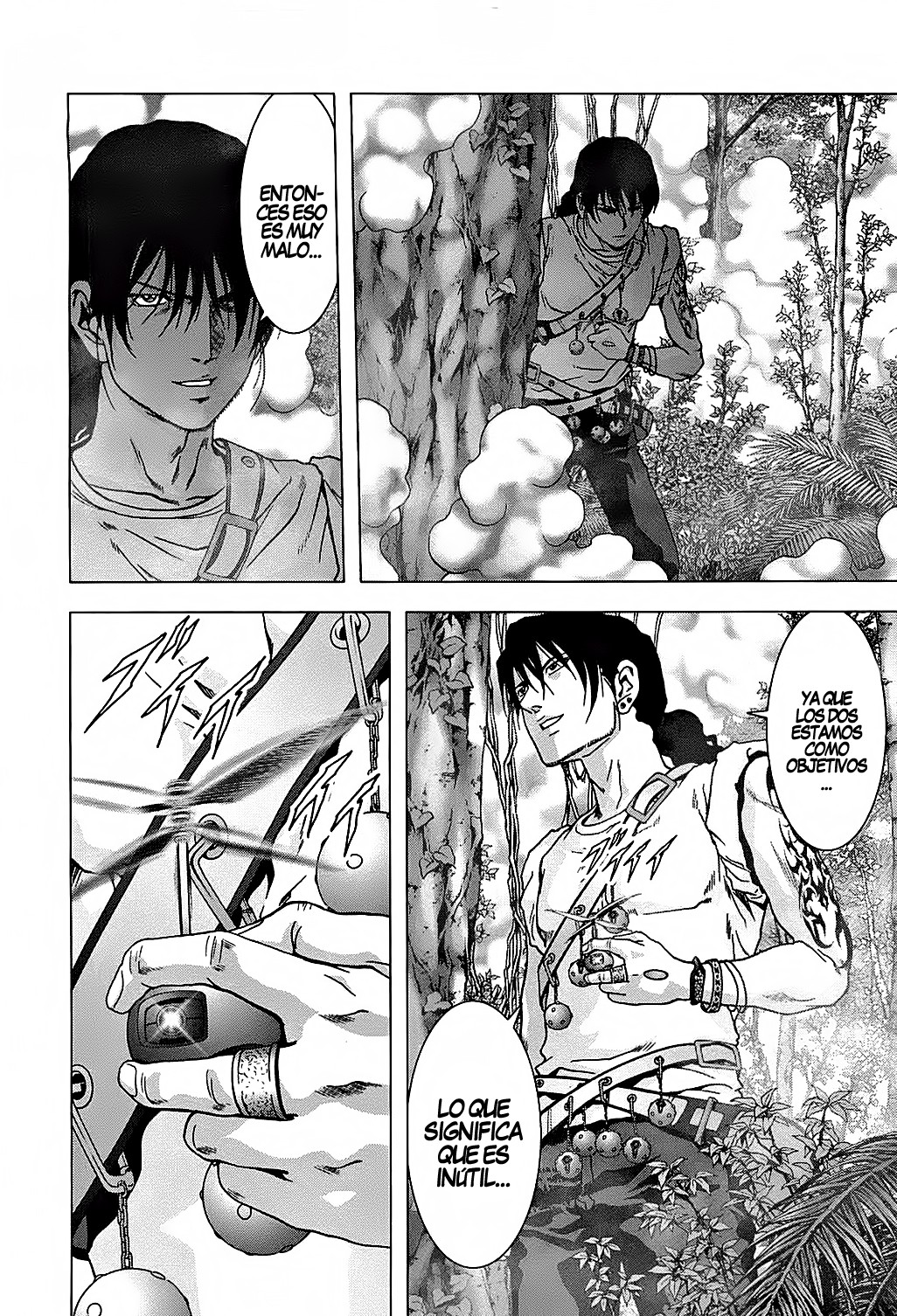 Read Btooom! Es Manga Online