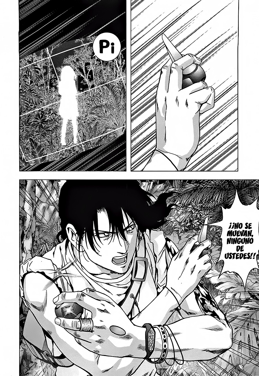 Read Btooom! Es Manga Online