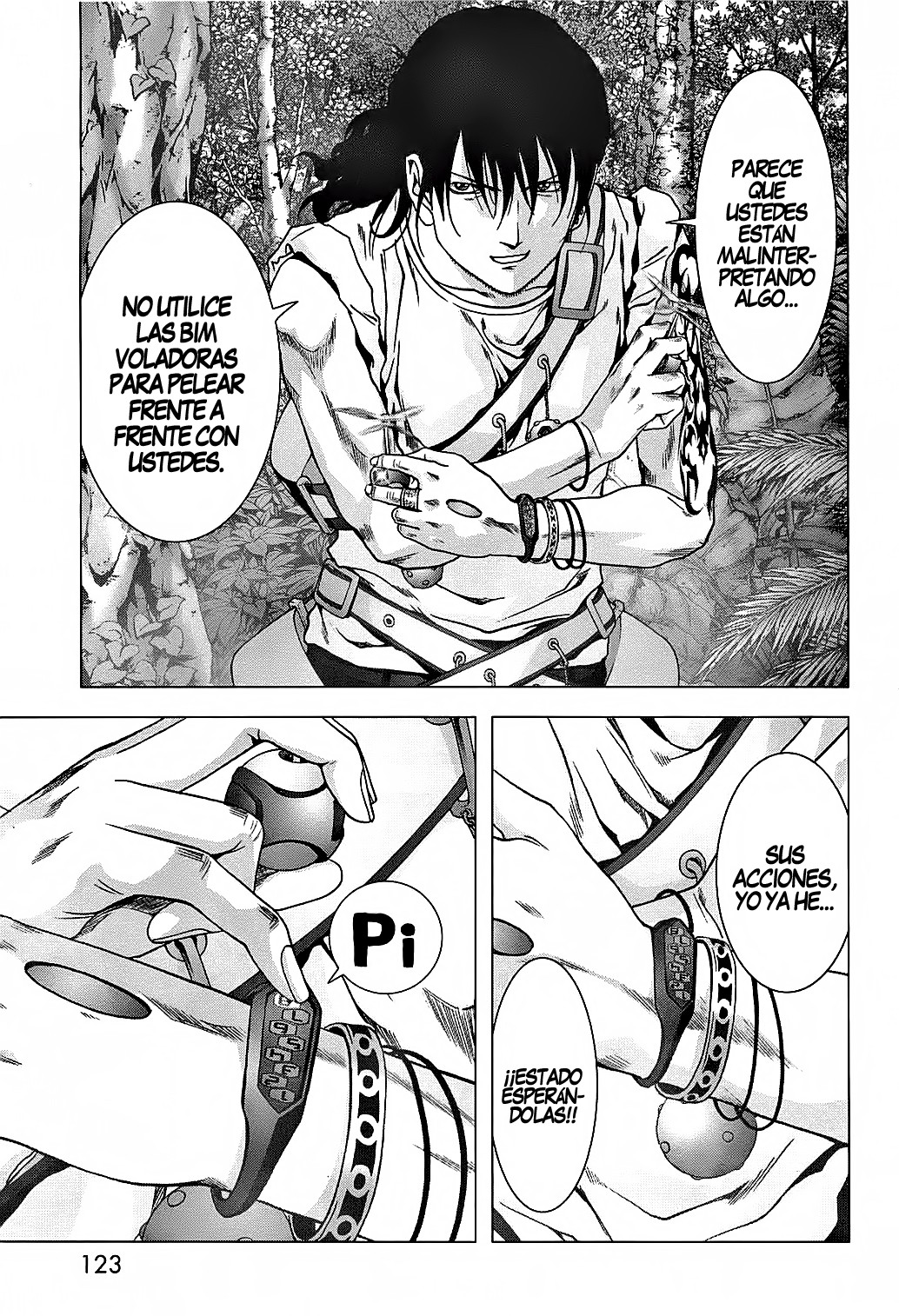 Read Btooom! Es Manga Online