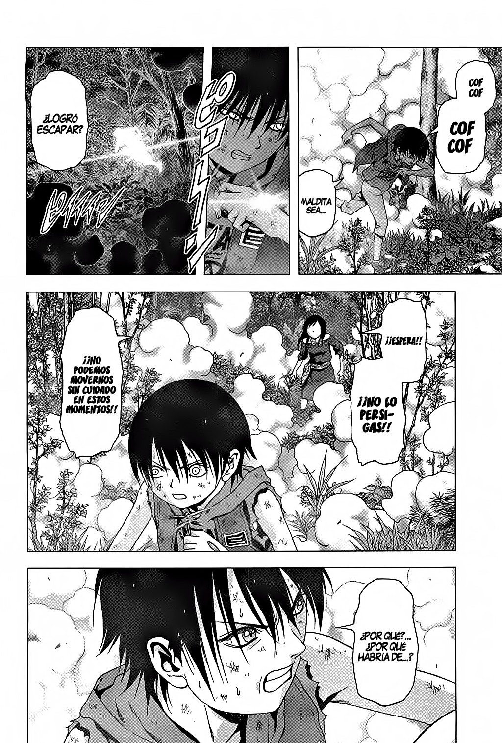 Read Btooom! Es Manga Online