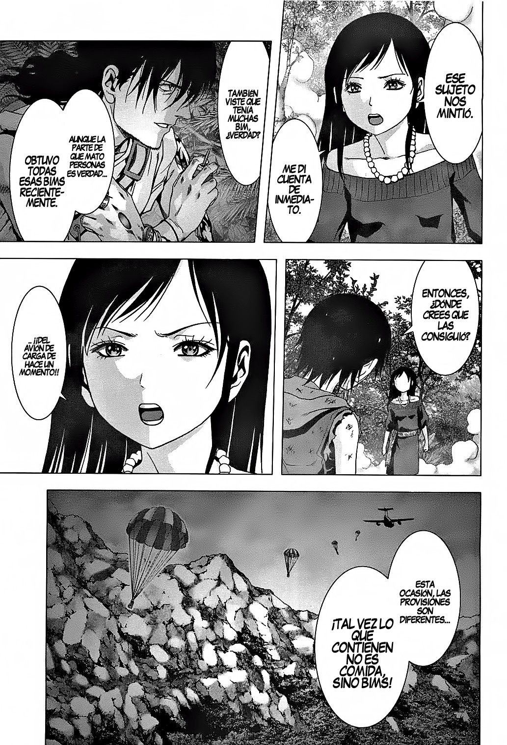 Read Btooom! Es Manga Online