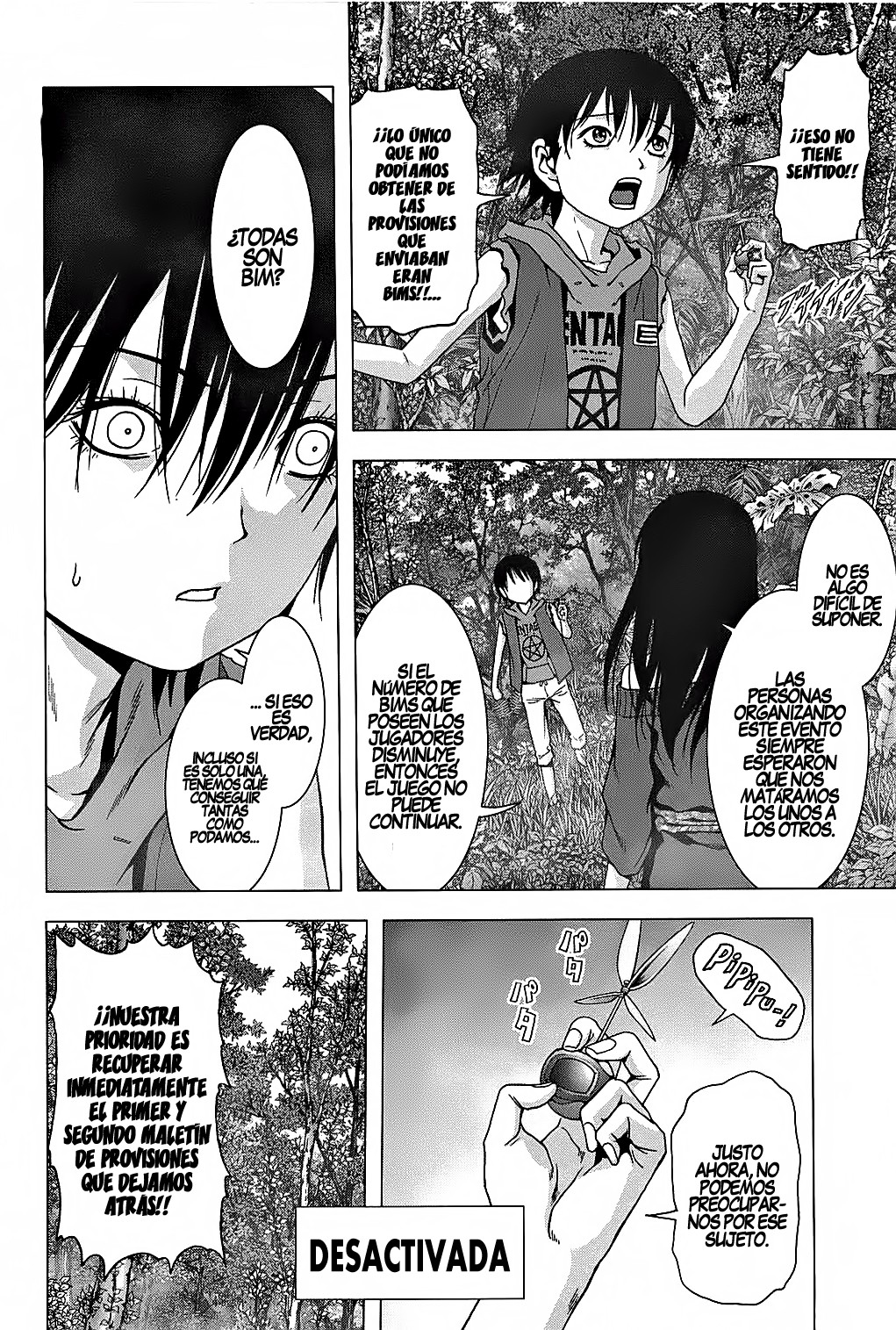 Read Btooom! Es Manga Online