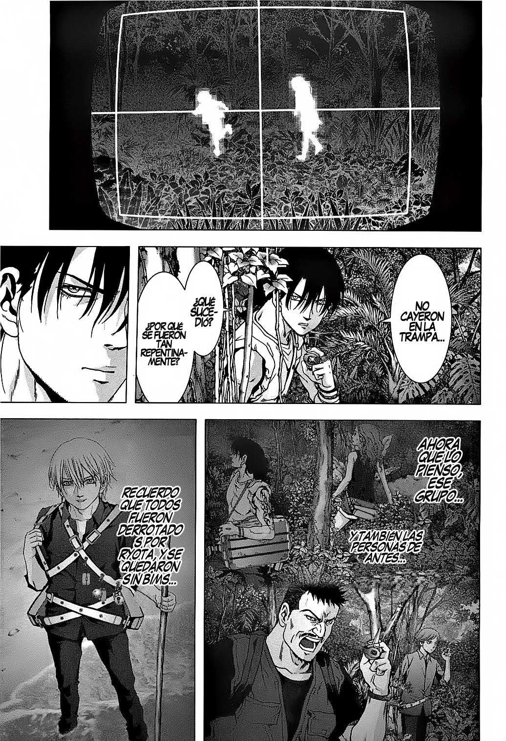 Read Btooom! Es Manga Online