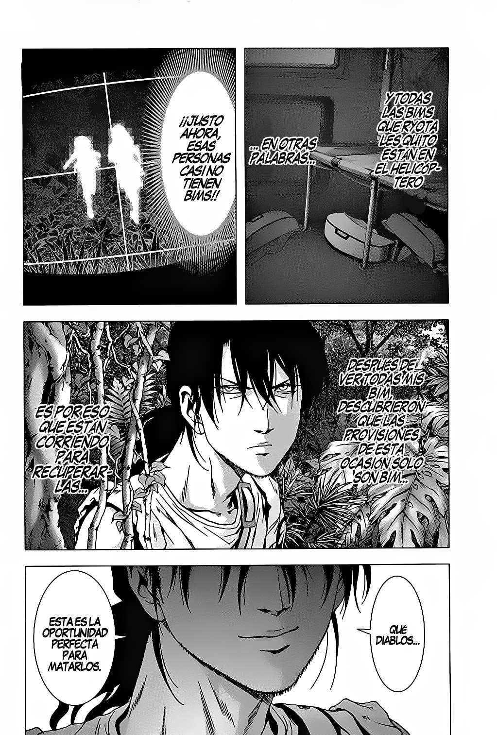 Read Btooom! Es Manga Online