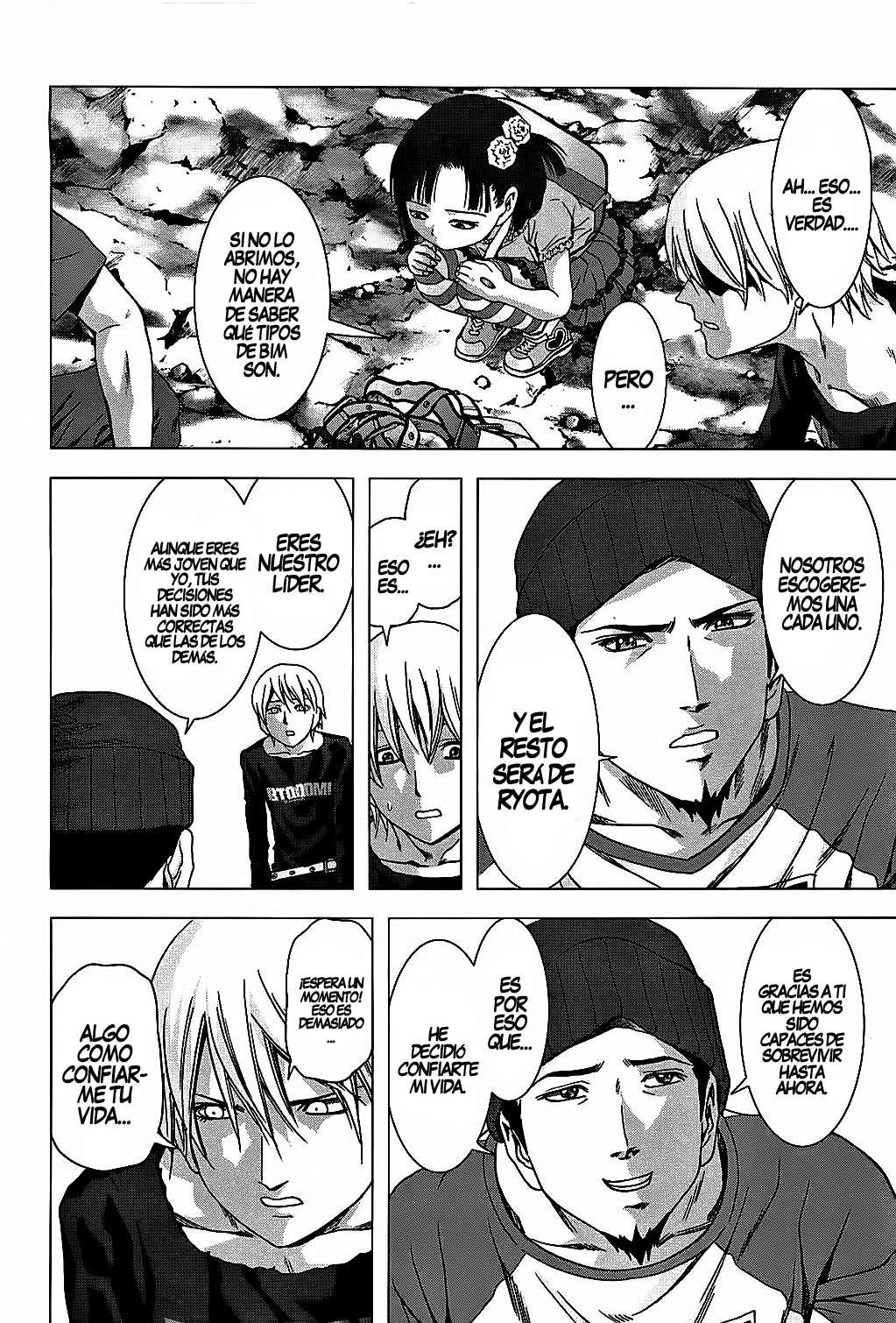 Read Btooom! Es Manga Online