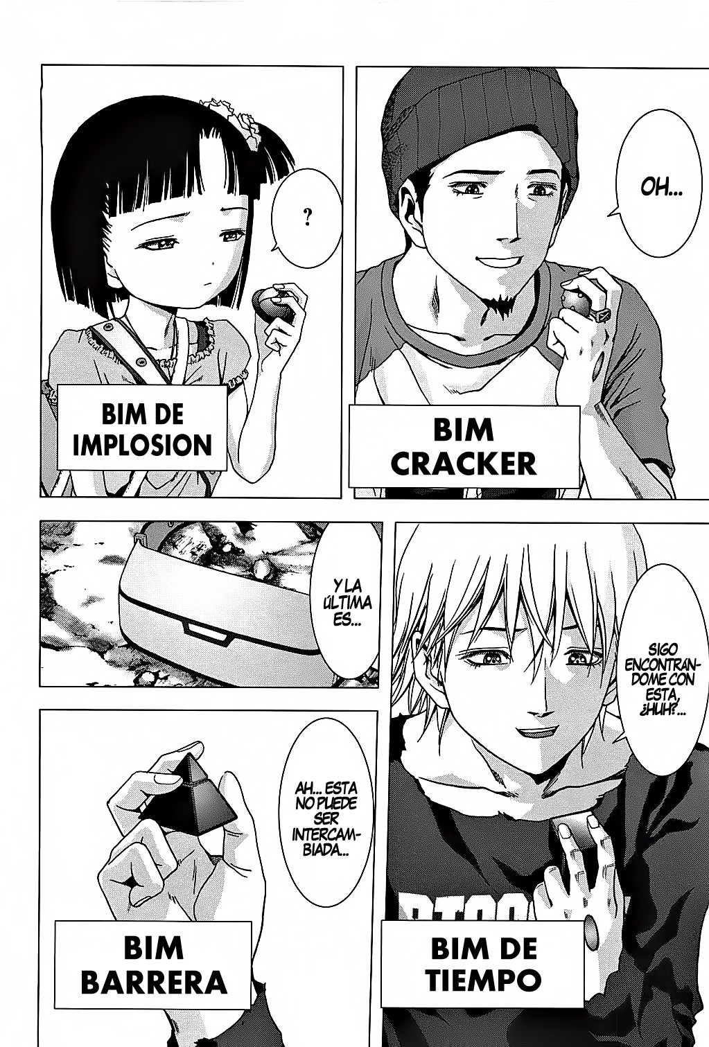 Read Btooom! Es Manga Online