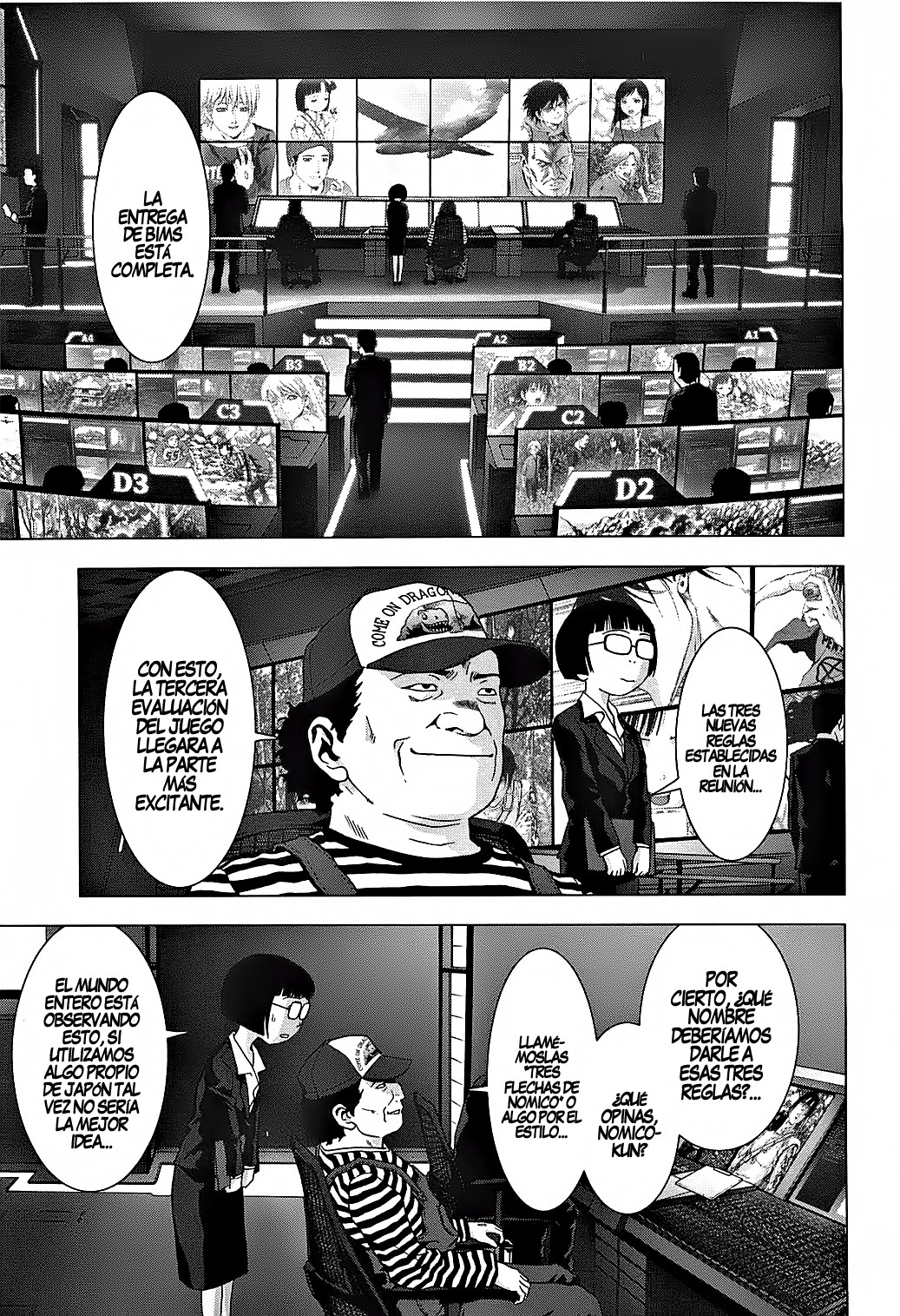 Read Btooom! Es Manga Online