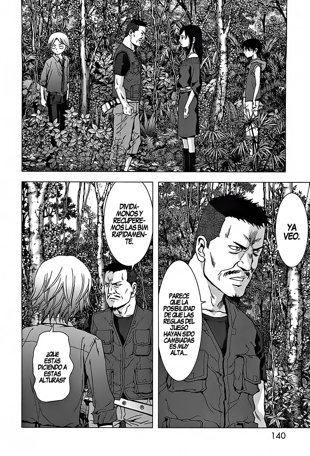 Read Btooom! Es Manga Online