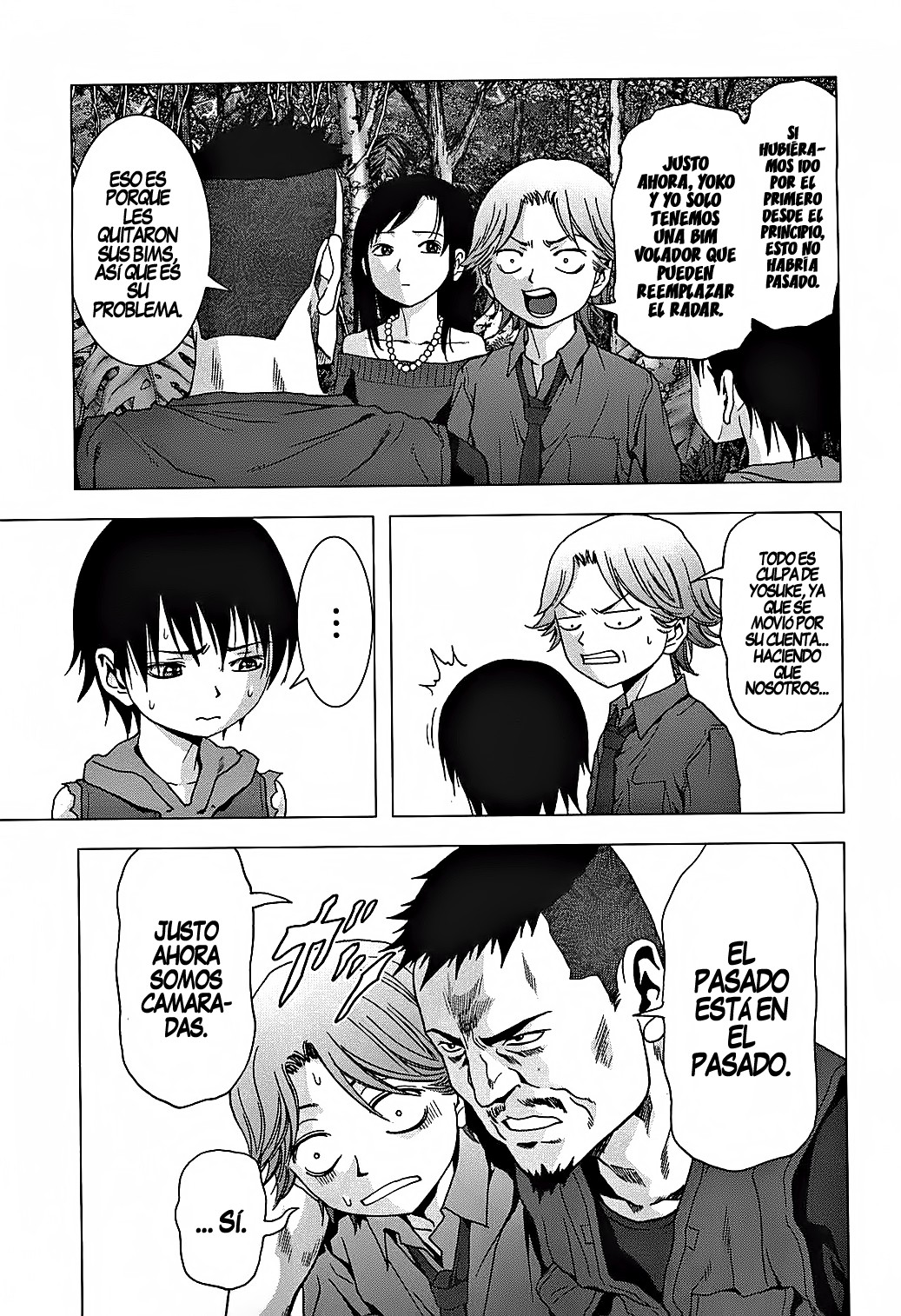 Read Btooom! Es Manga Online