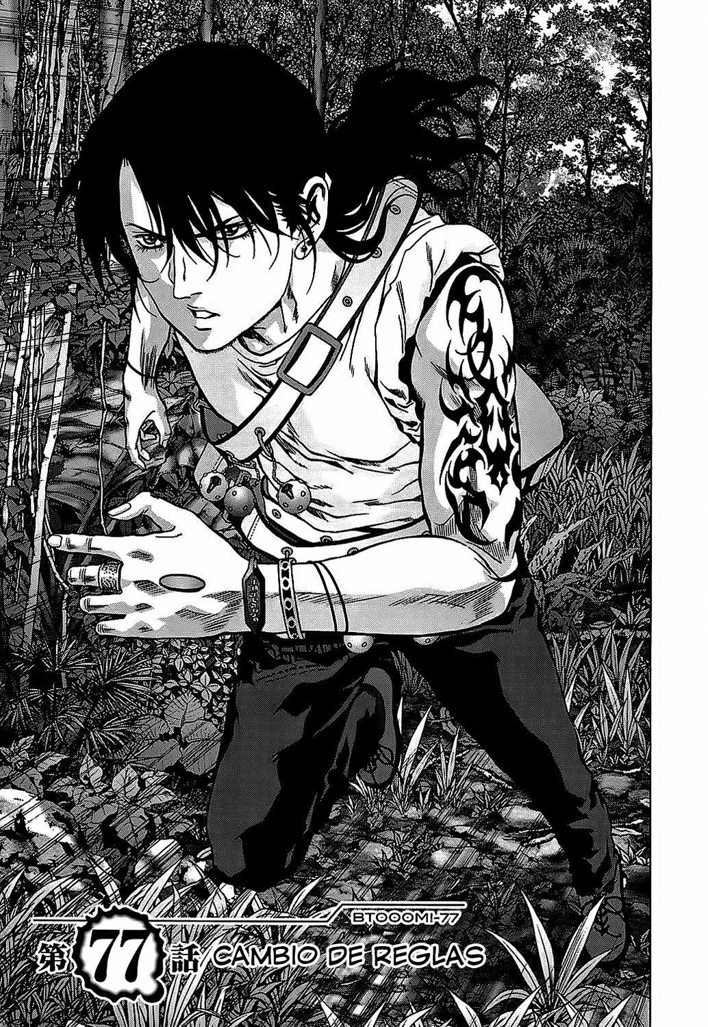 Read Btooom! Es Manga Online
