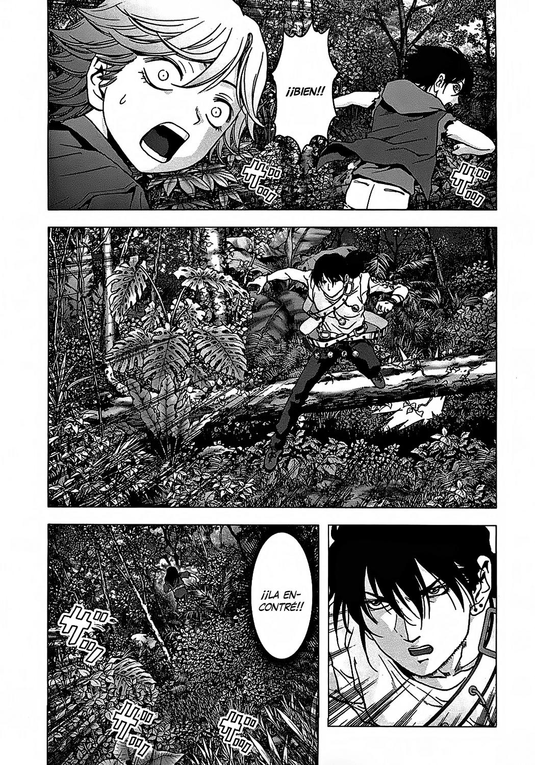 Read Btooom! Es Manga Online