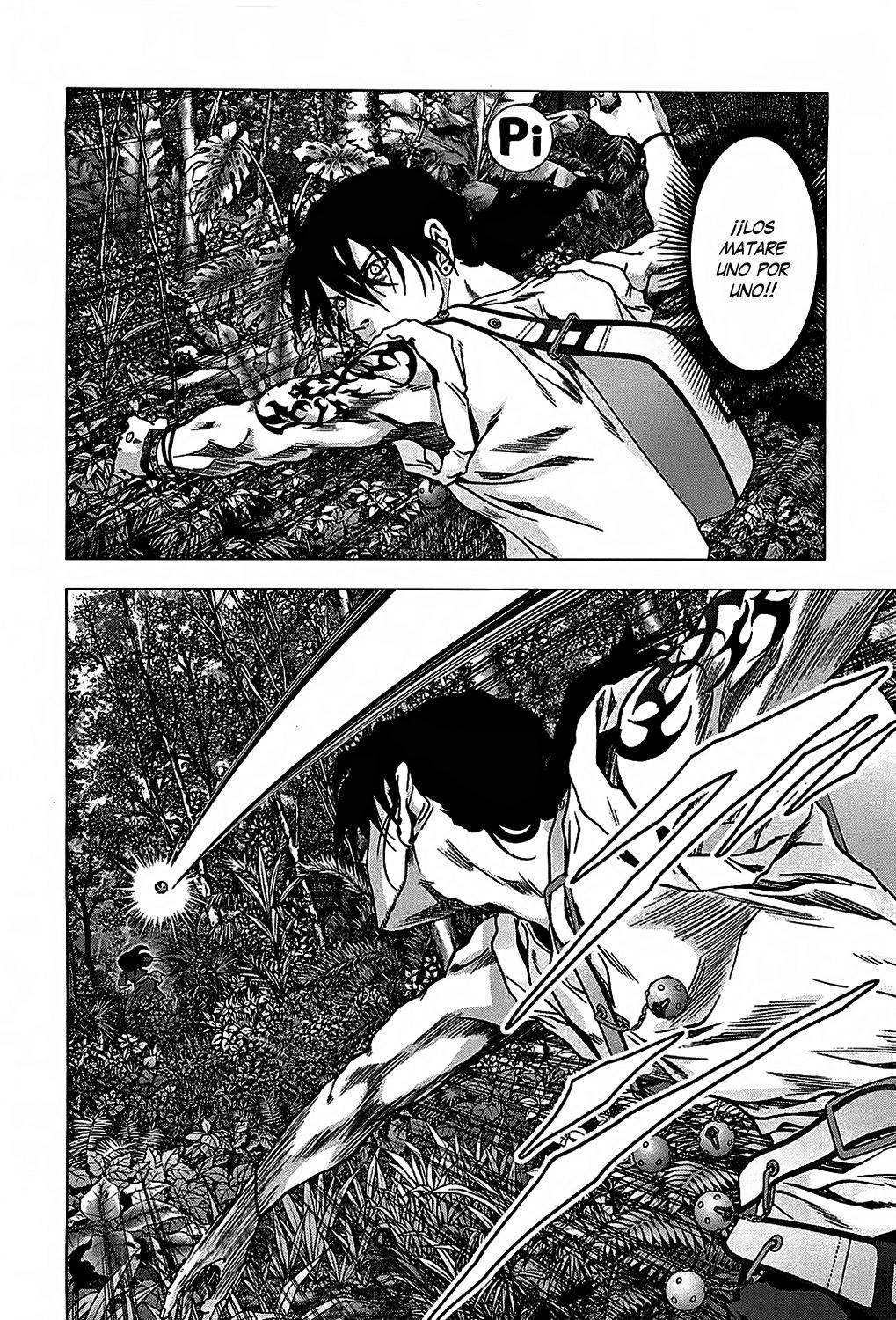 Read Btooom! Es Manga Online