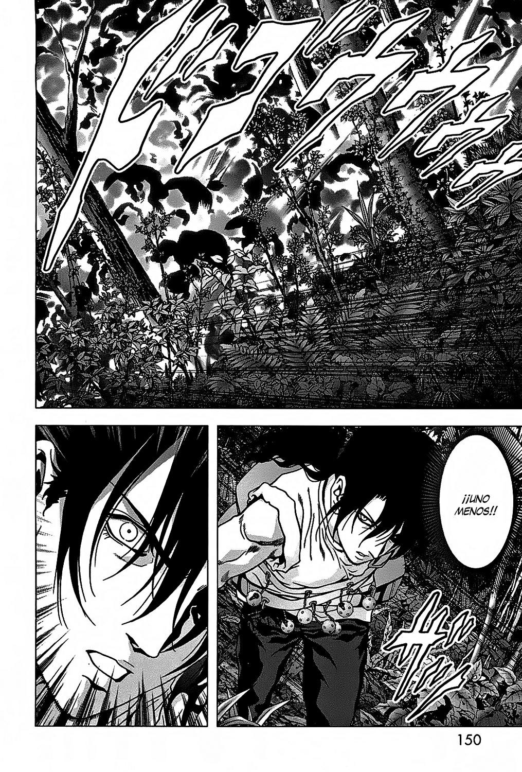 Read Btooom! Es Manga Online