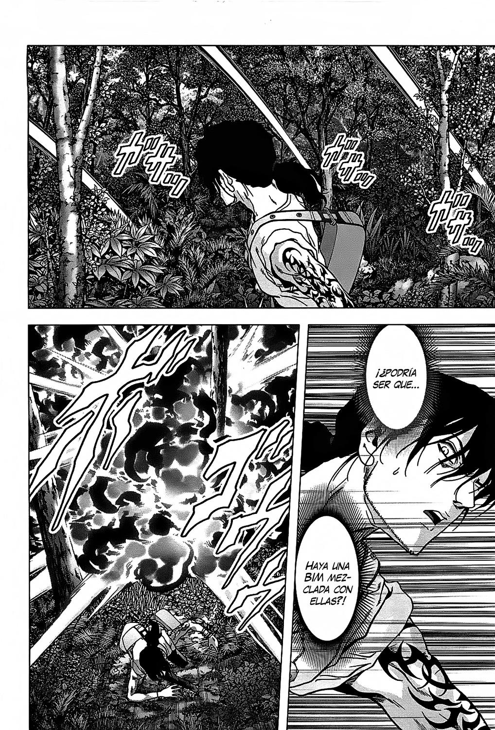 Read Btooom! Es Manga Online