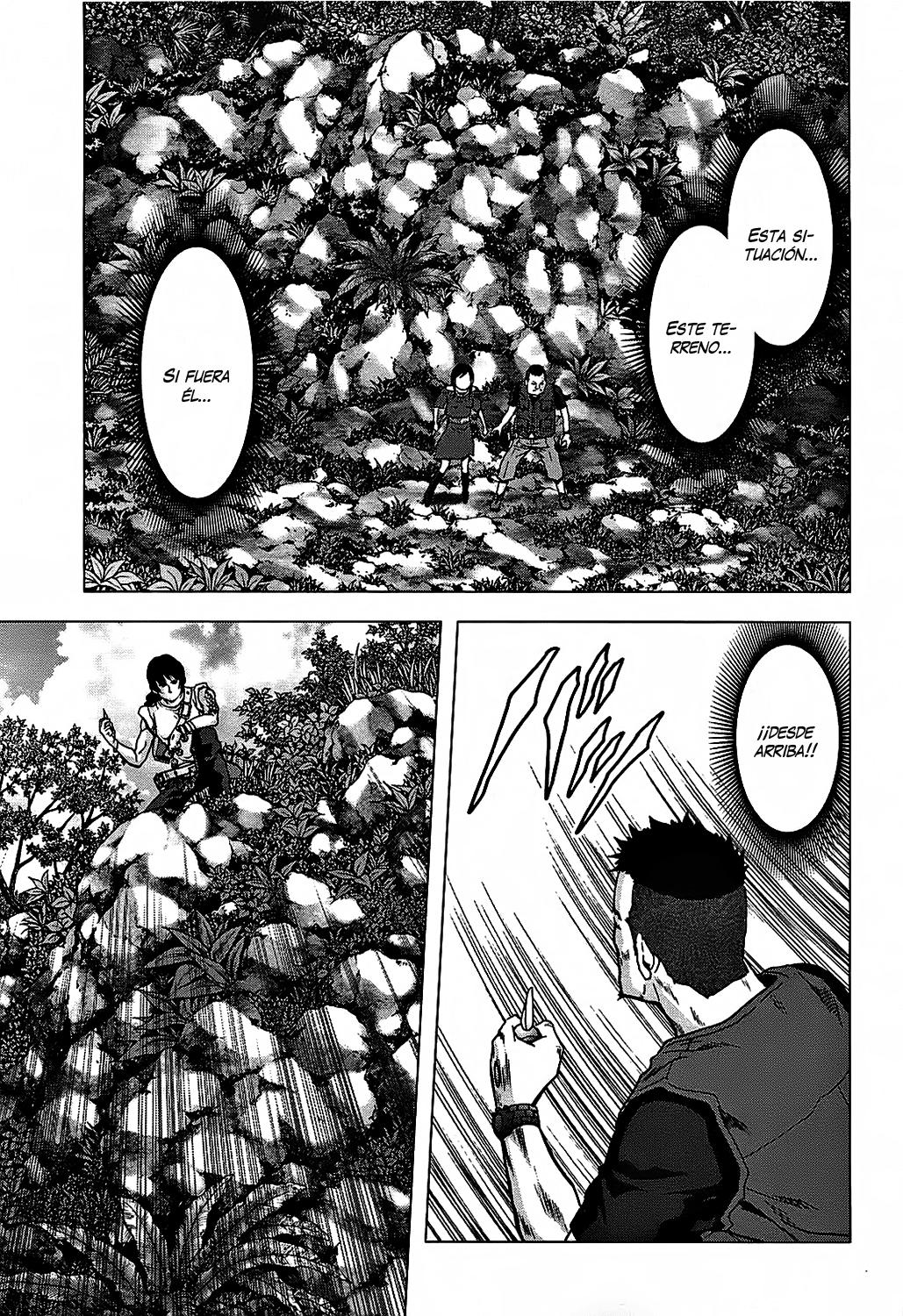 Read Btooom! Es Manga Online