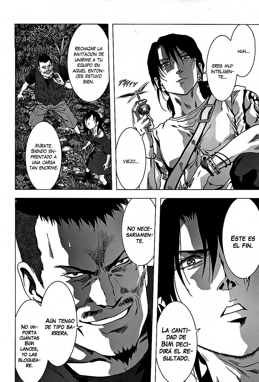Read Btooom! Es Manga Online
