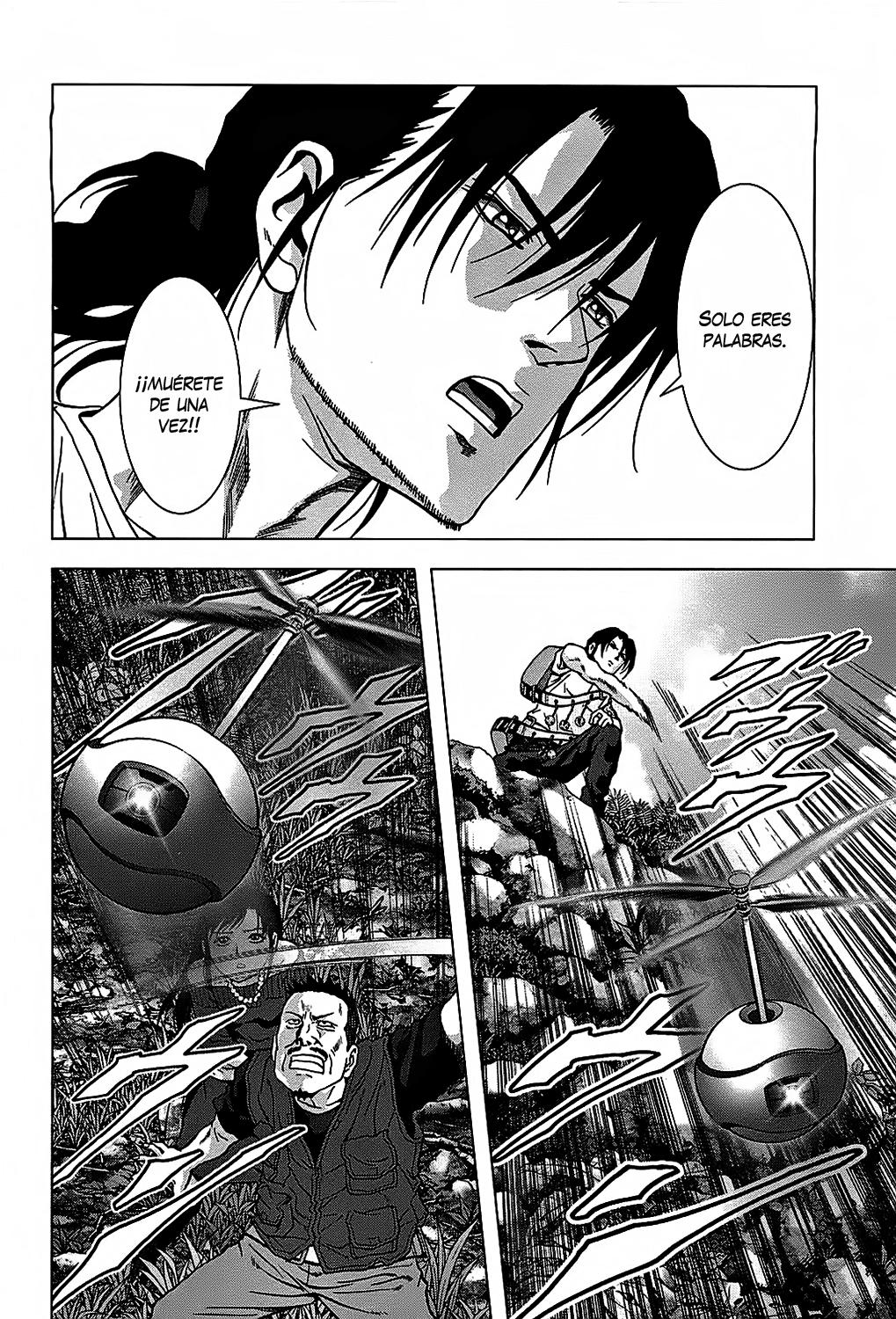 Read Btooom! Es Manga Online