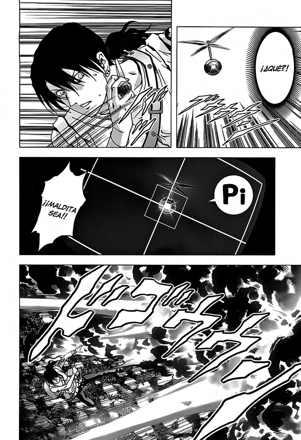 Read Btooom! Es Manga Online