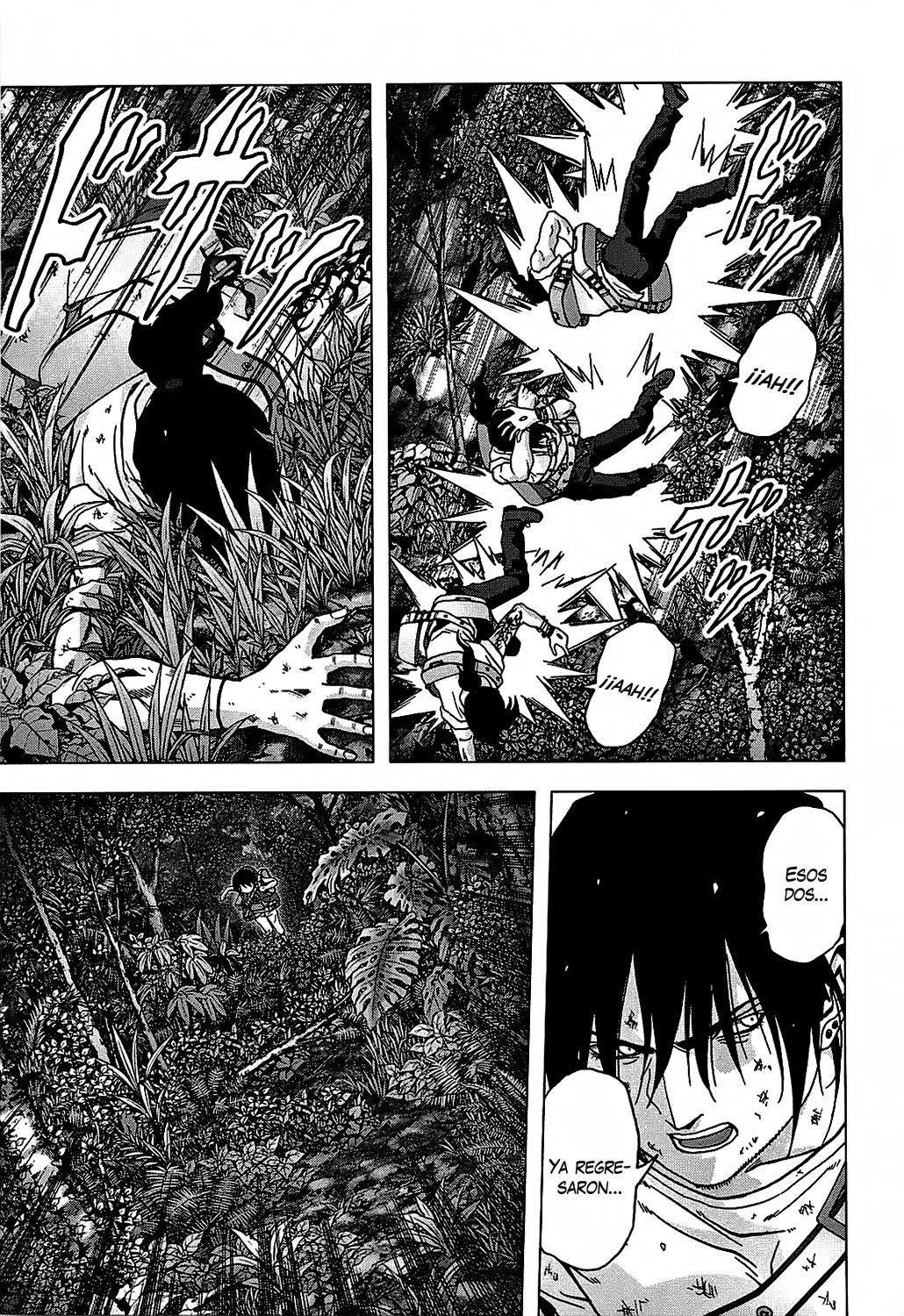 Read Btooom! Es Manga Online
