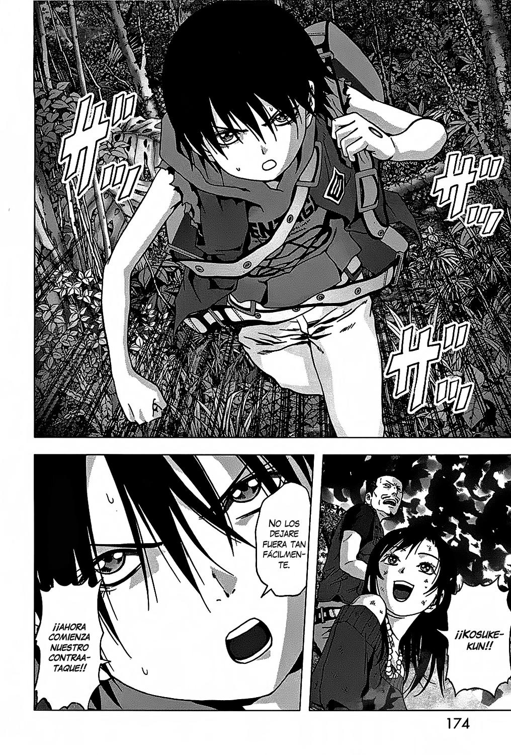 Read Btooom! Es Manga Online