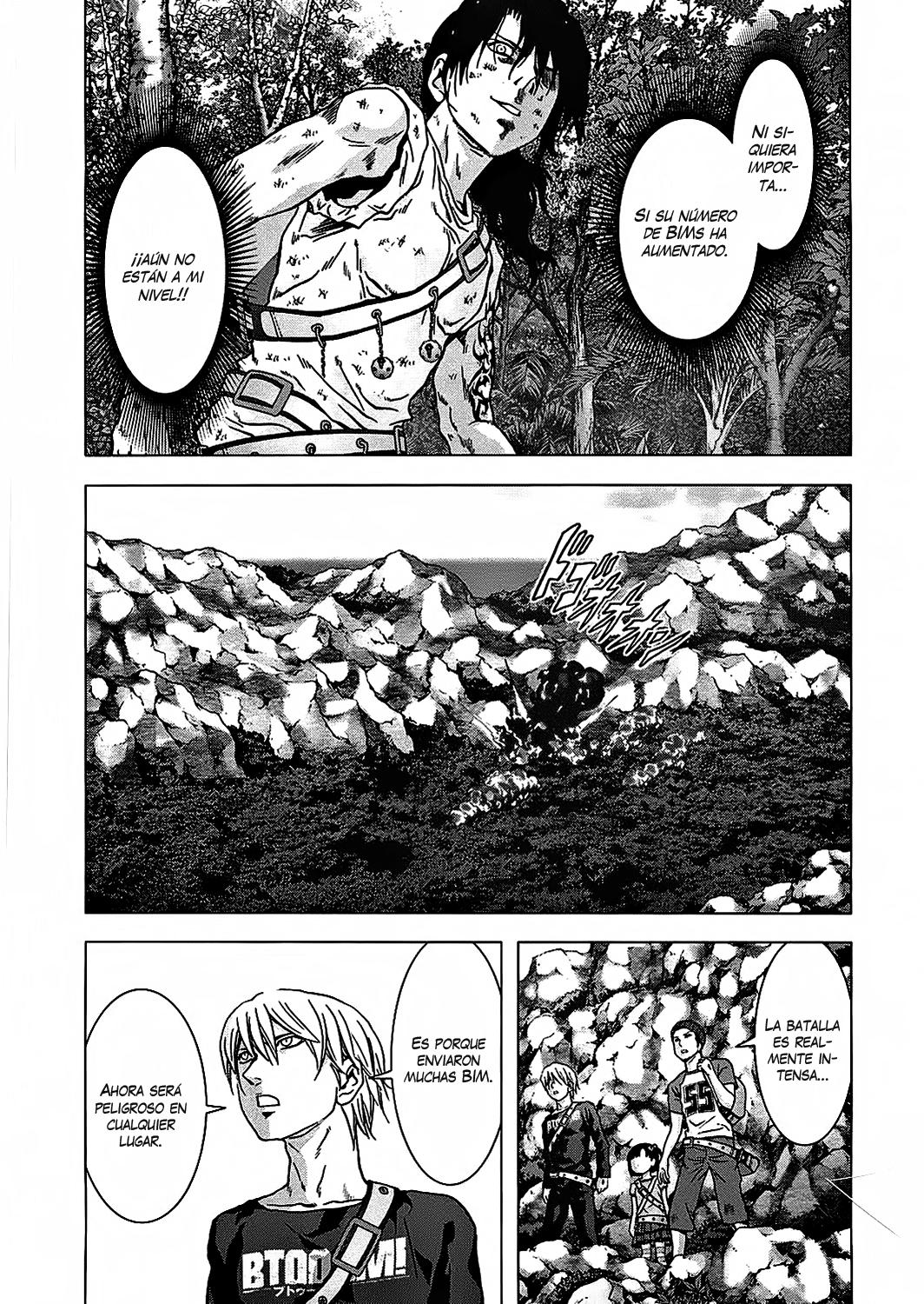 Read Btooom! Es Manga Online