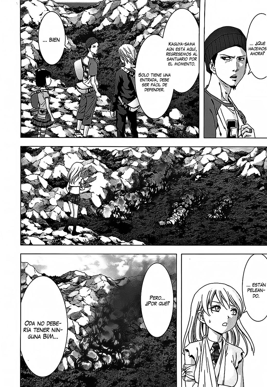 Read Btooom! Es Manga Online