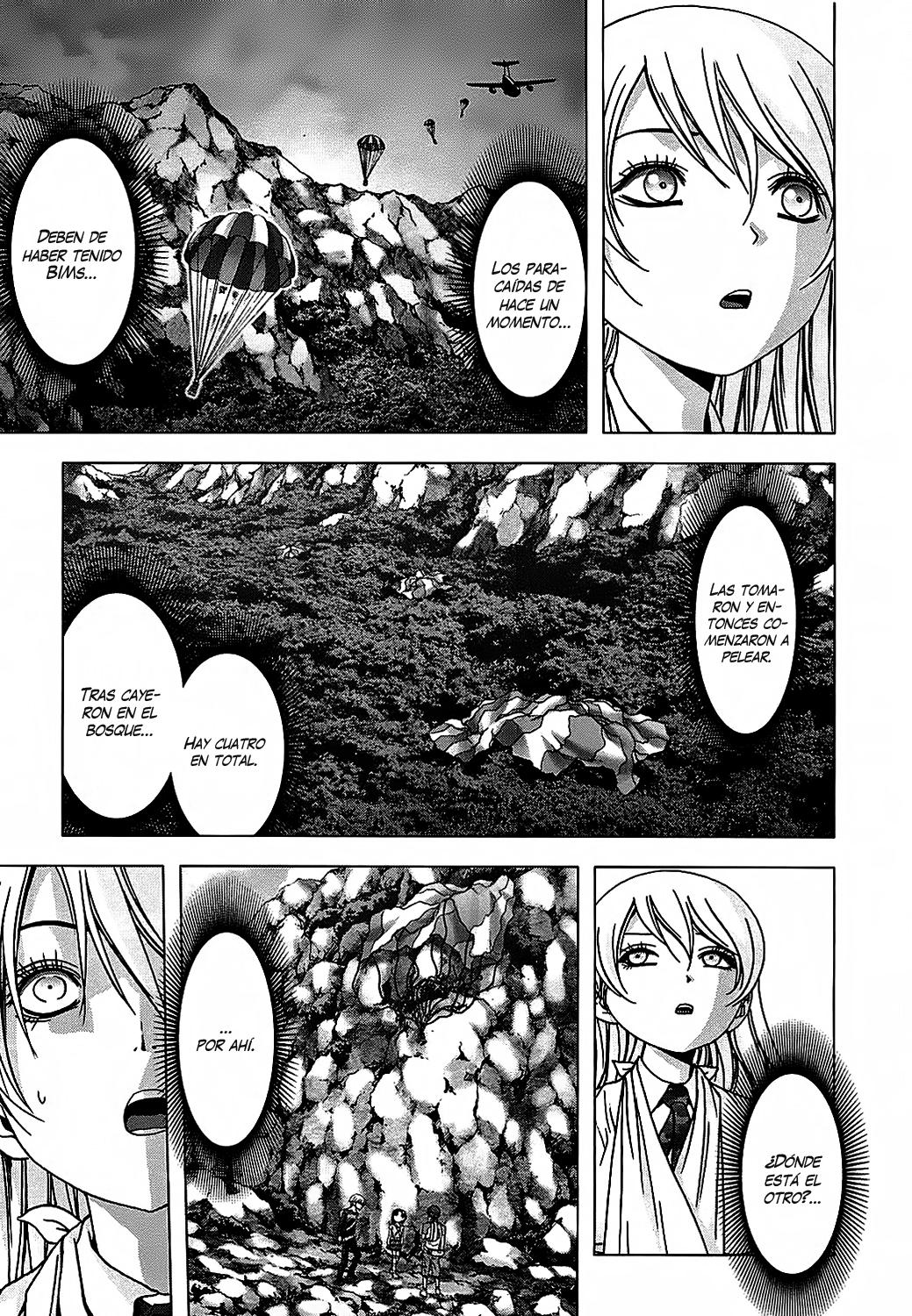 Read Btooom! Es Manga Online