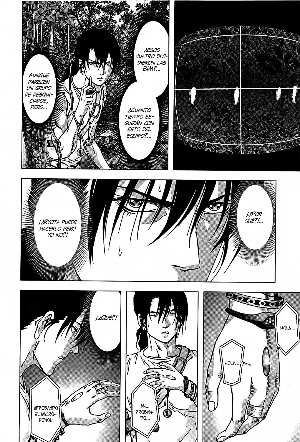 Read Btooom! Es Manga Online