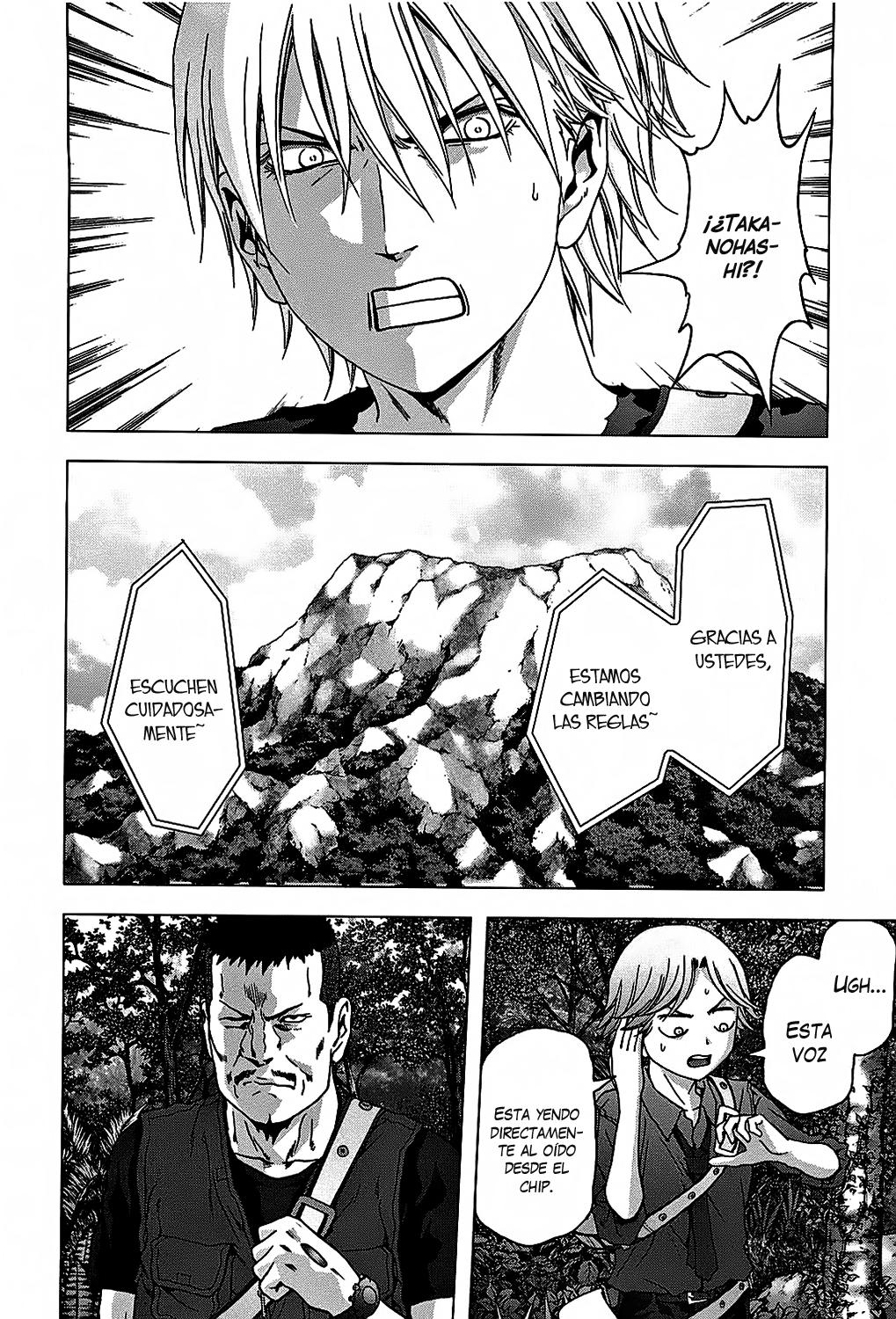 Read Btooom! Es Manga Online