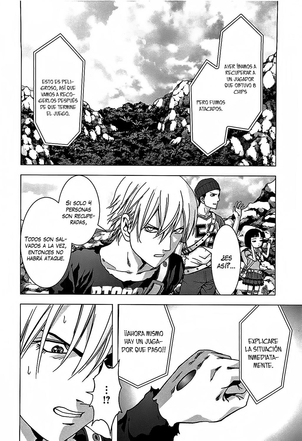 Read Btooom! Es Manga Online