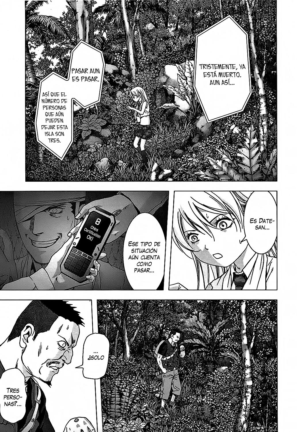 Read Btooom! Es Manga Online