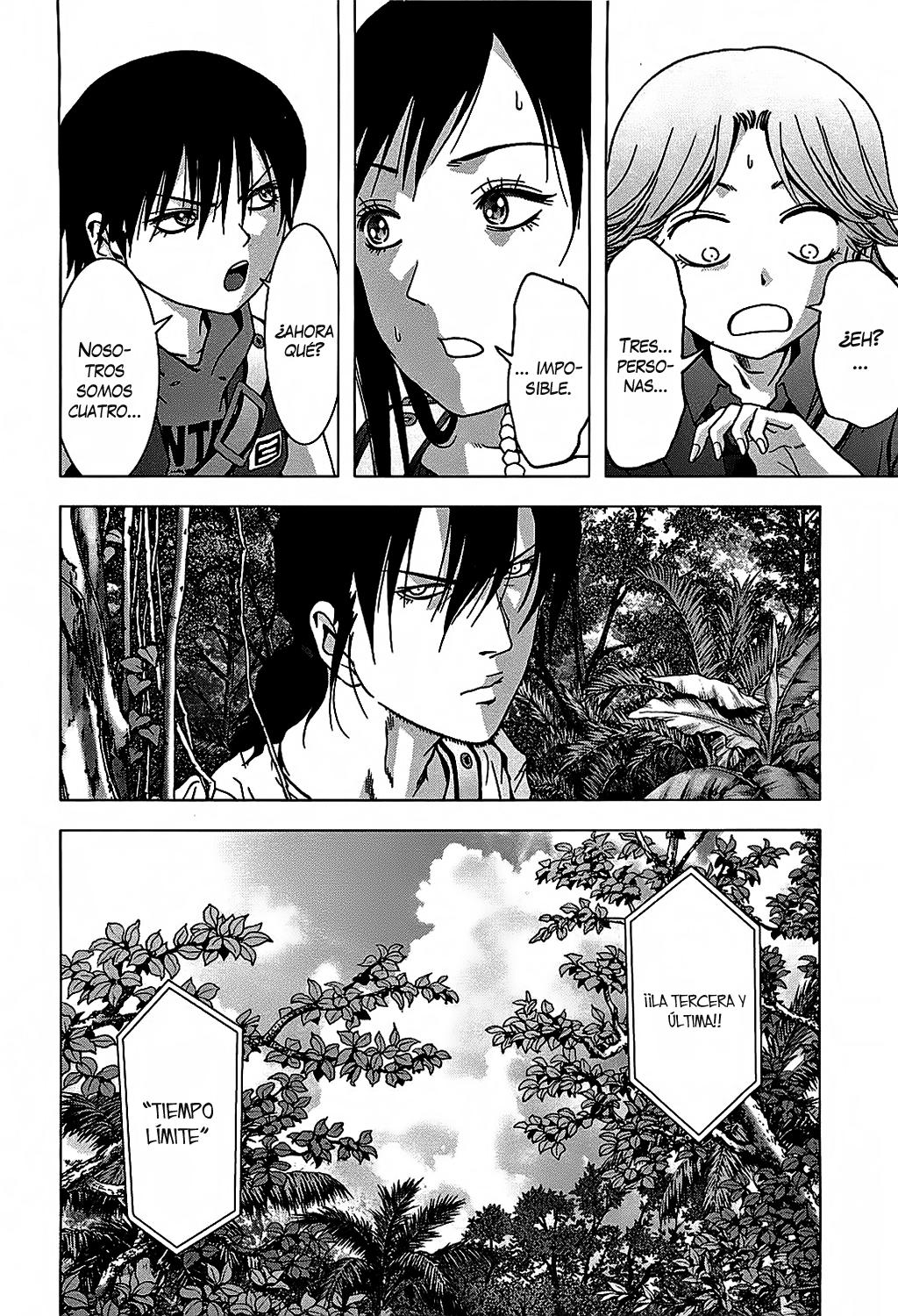 Read Btooom! Es Manga Online