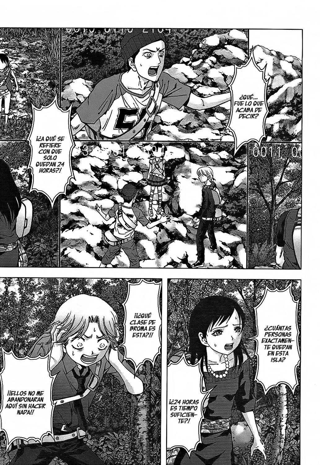 Read Btooom! Es Manga Online
