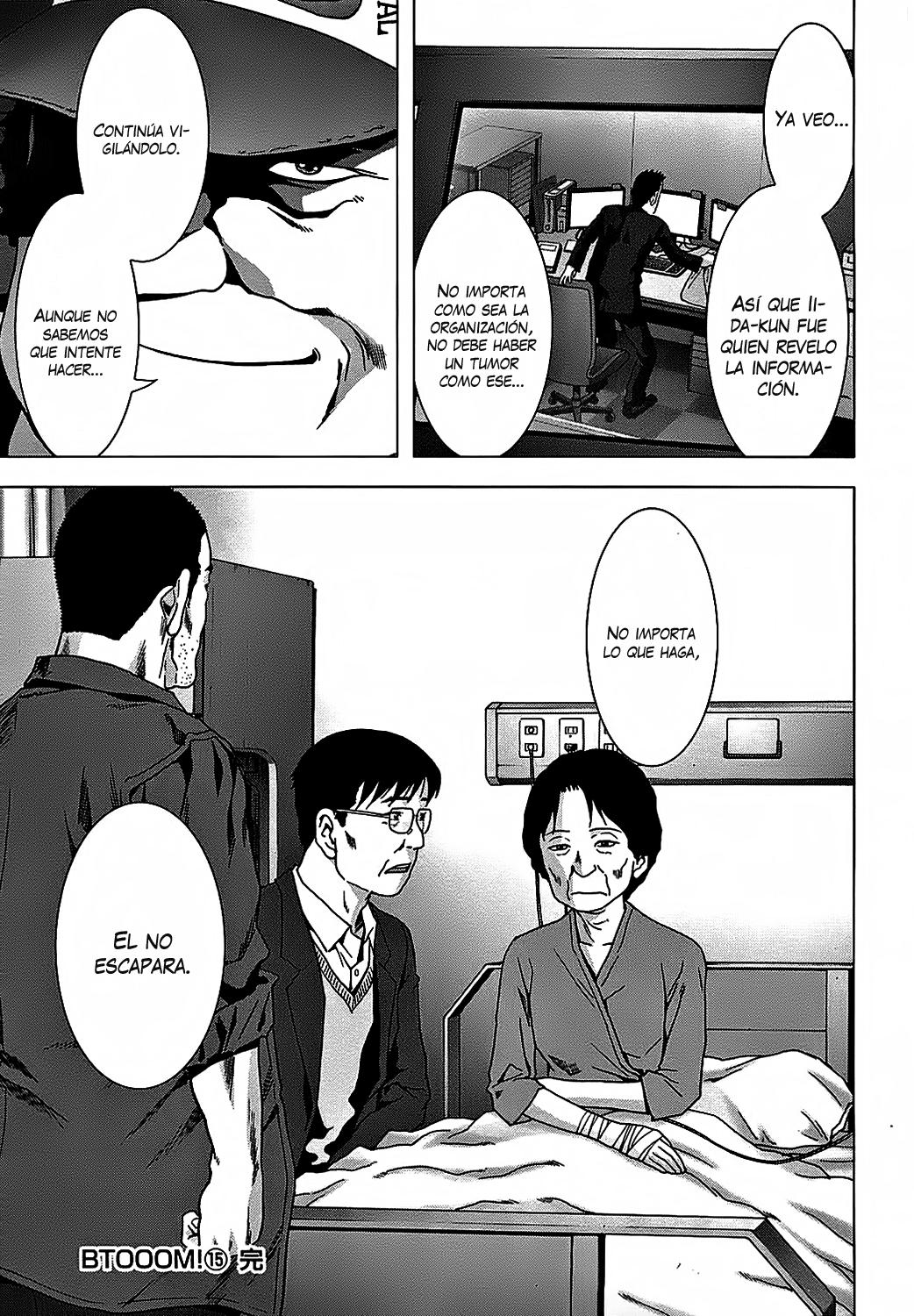 Read Btooom! Es Manga Online