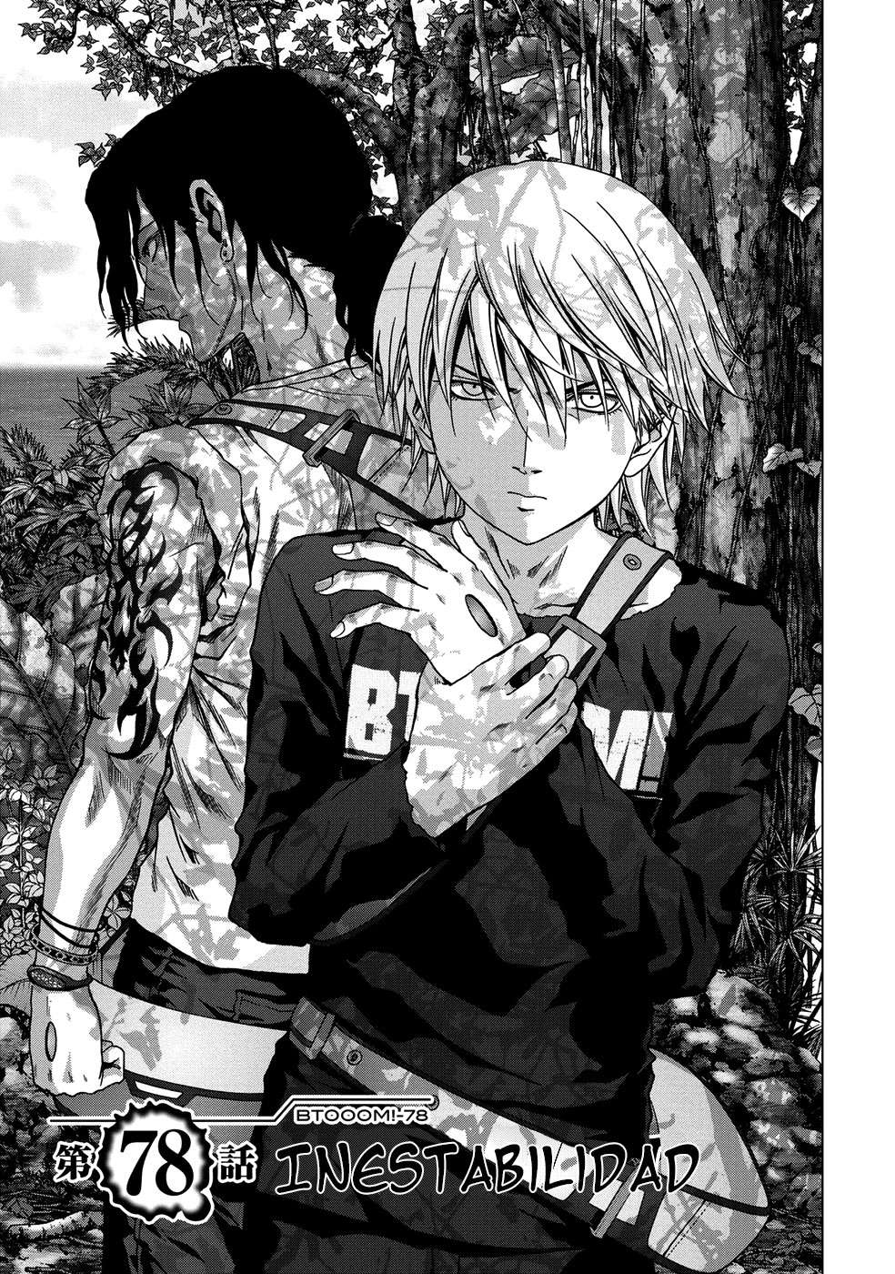 Read Btooom! Es Manga Online