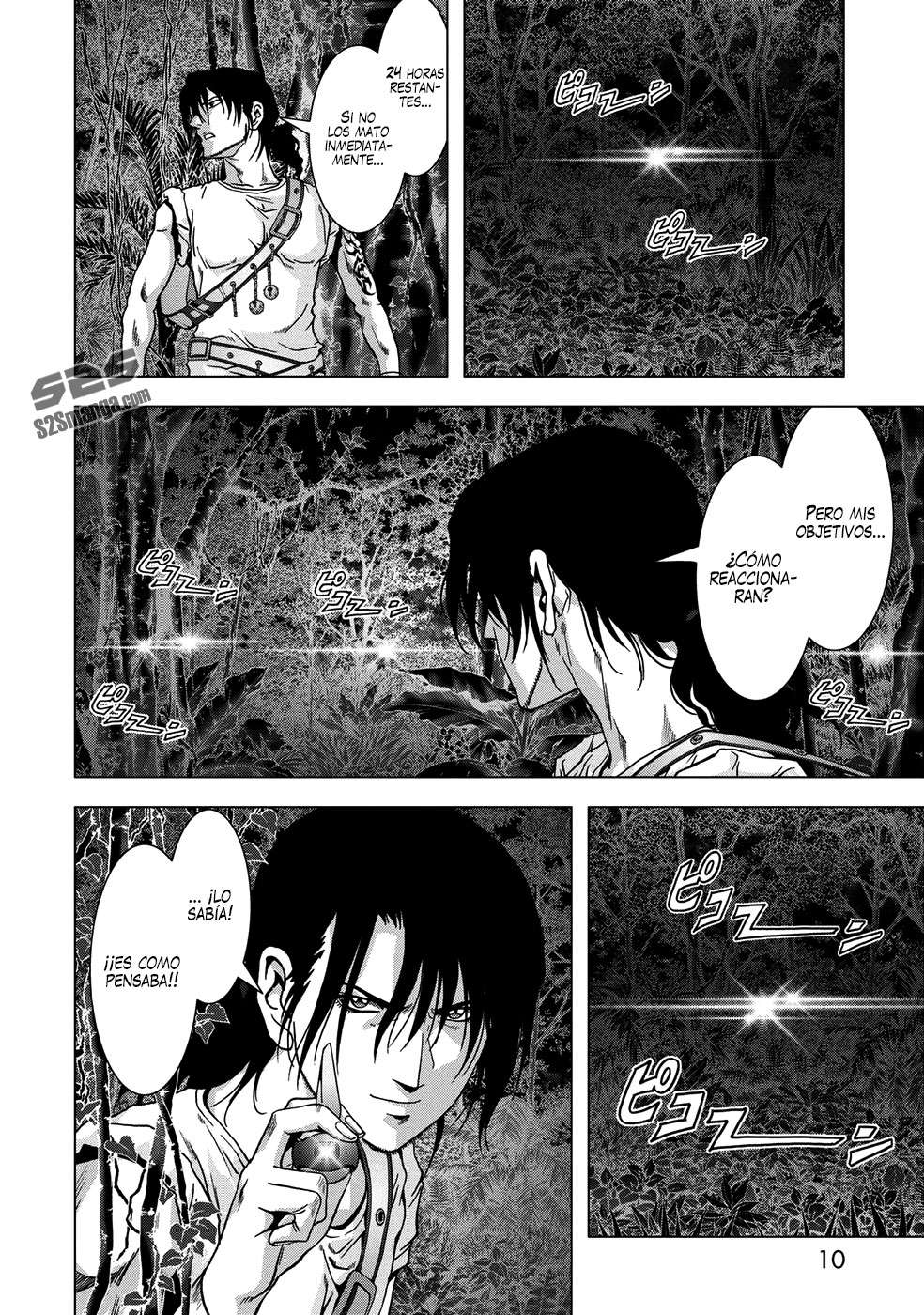 Read Btooom! Es Manga Online